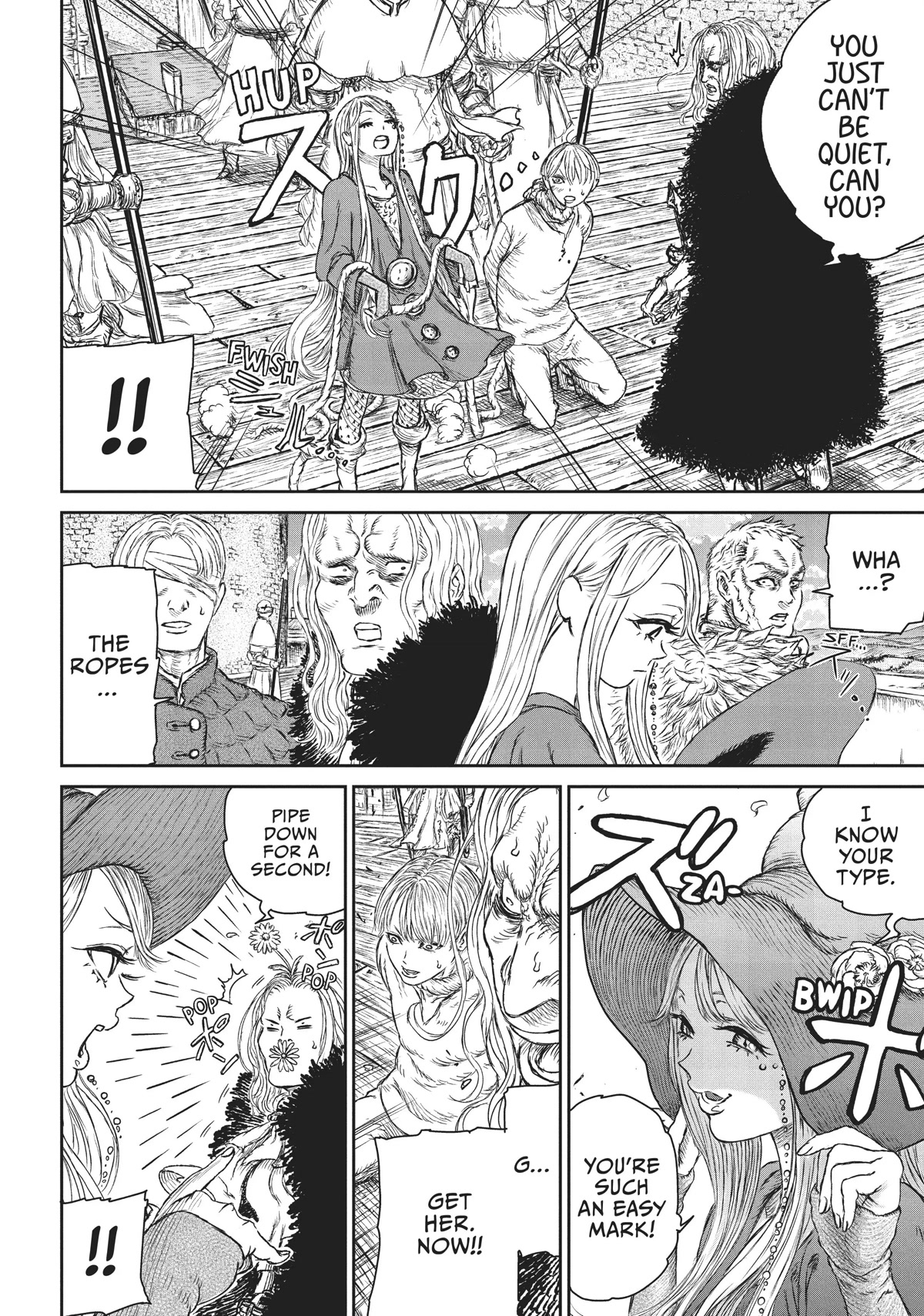 Majo to Yajuu (Satake Kousuke) Chapter 32 page 67 - Chapter 32: Four Levels Below - Act 5