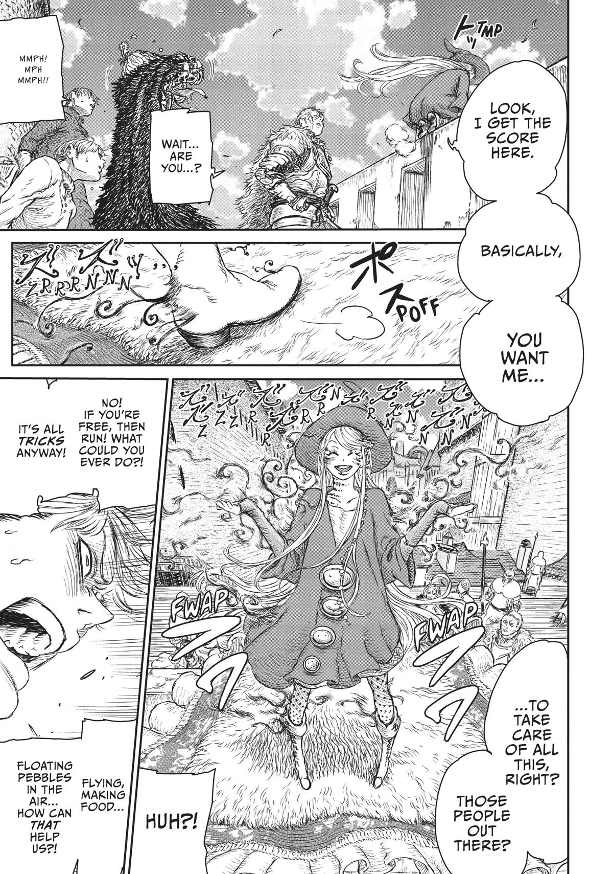 Majo to Yajuu (Satake Kousuke) Chapter 32 page 68 - Chapter 32: Four Levels Below - Act 5