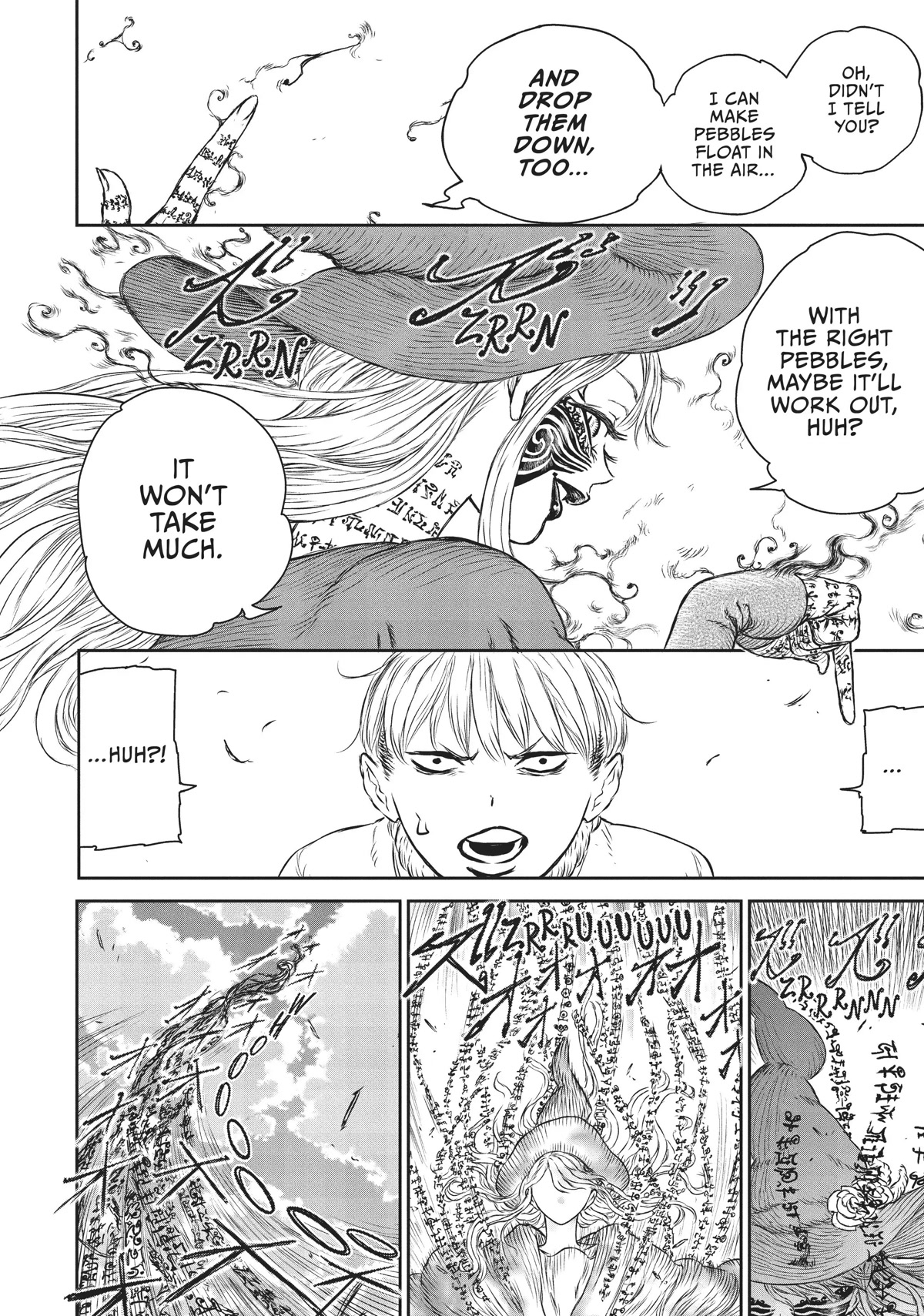 Majo to Yajuu (Satake Kousuke) Chapter 32 page 69 - Chapter 32: Four Levels Below - Act 5