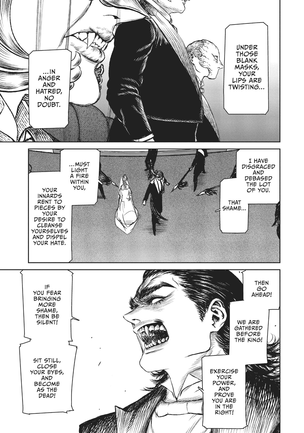 Majo to Yajuu (Satake Kousuke) Chapter 32 page 7 - Chapter 32: Four Levels Below - Act 5