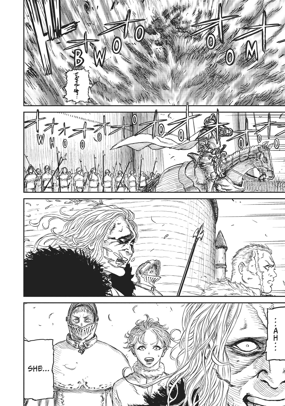 Majo to Yajuu (Satake Kousuke) Chapter 32 page 74 - Chapter 32: Four Levels Below - Act 5