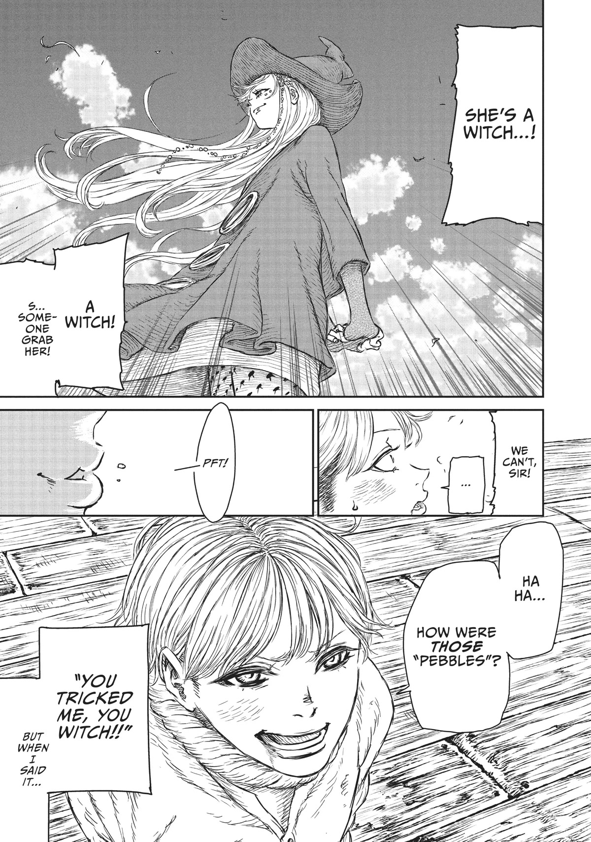 Majo to Yajuu (Satake Kousuke) Chapter 32 page 75 - Chapter 32: Four Levels Below - Act 5