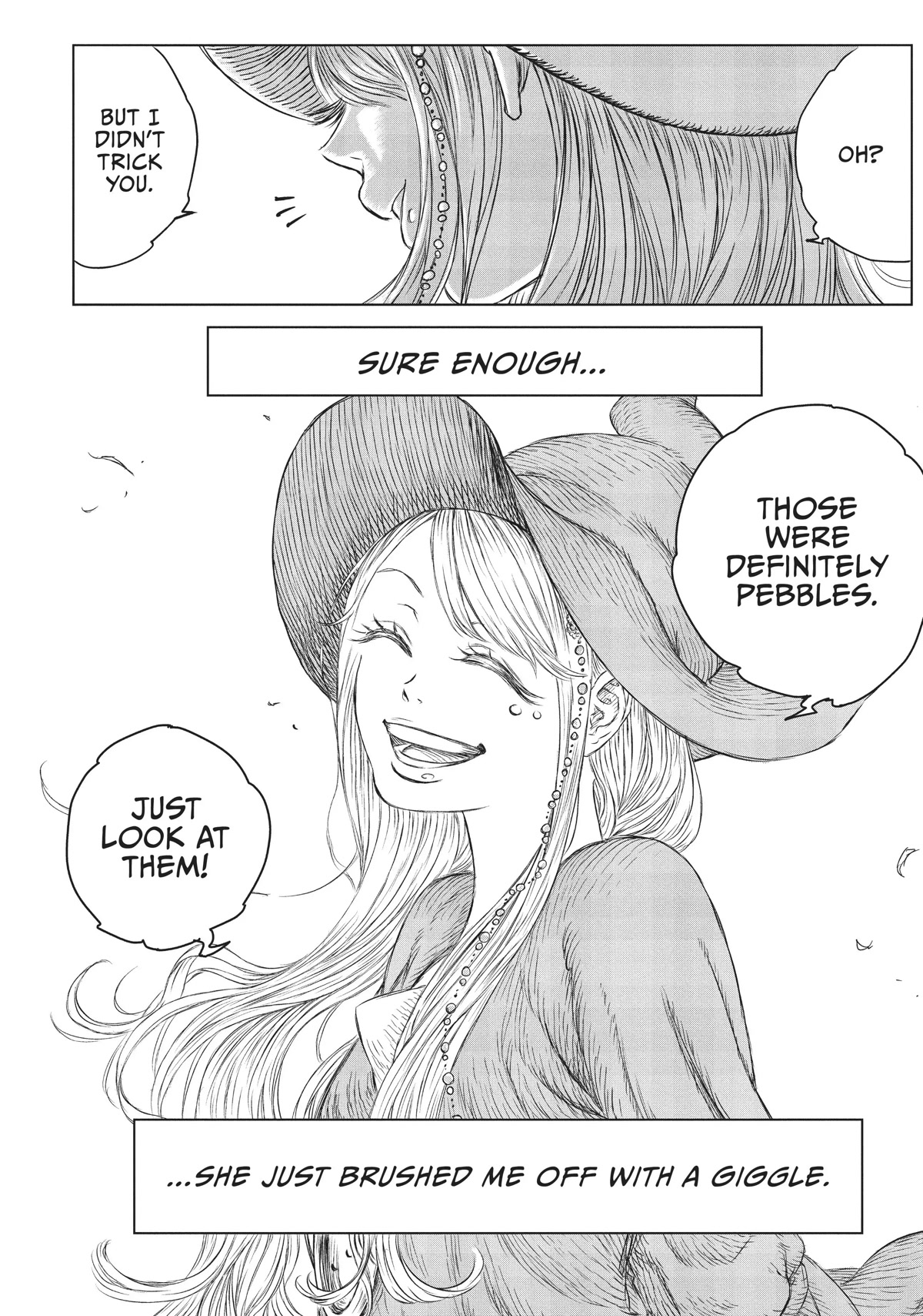Majo to Yajuu (Satake Kousuke) Chapter 32 page 76 - Chapter 32: Four Levels Below - Act 5
