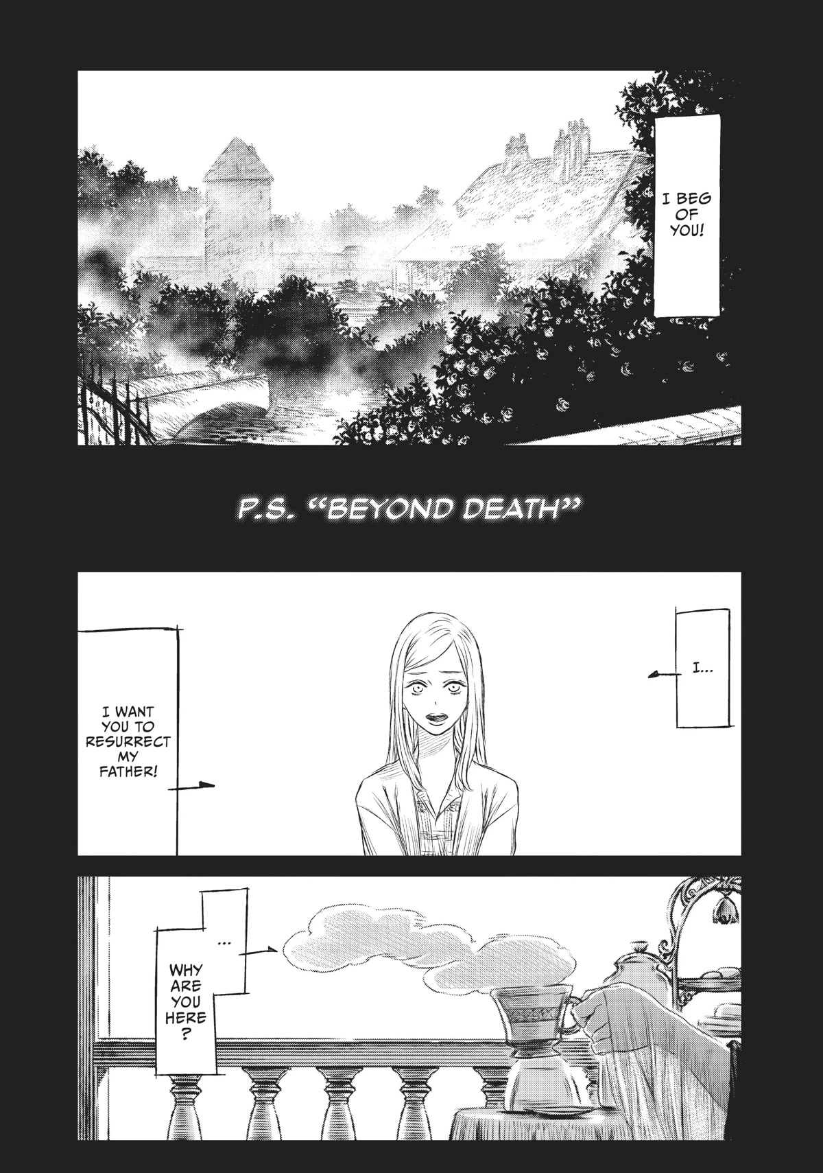 Majo to Yajuu (Satake Kousuke) Chapter 32 page 79 - Chapter 32: Four Levels Below - Act 5
