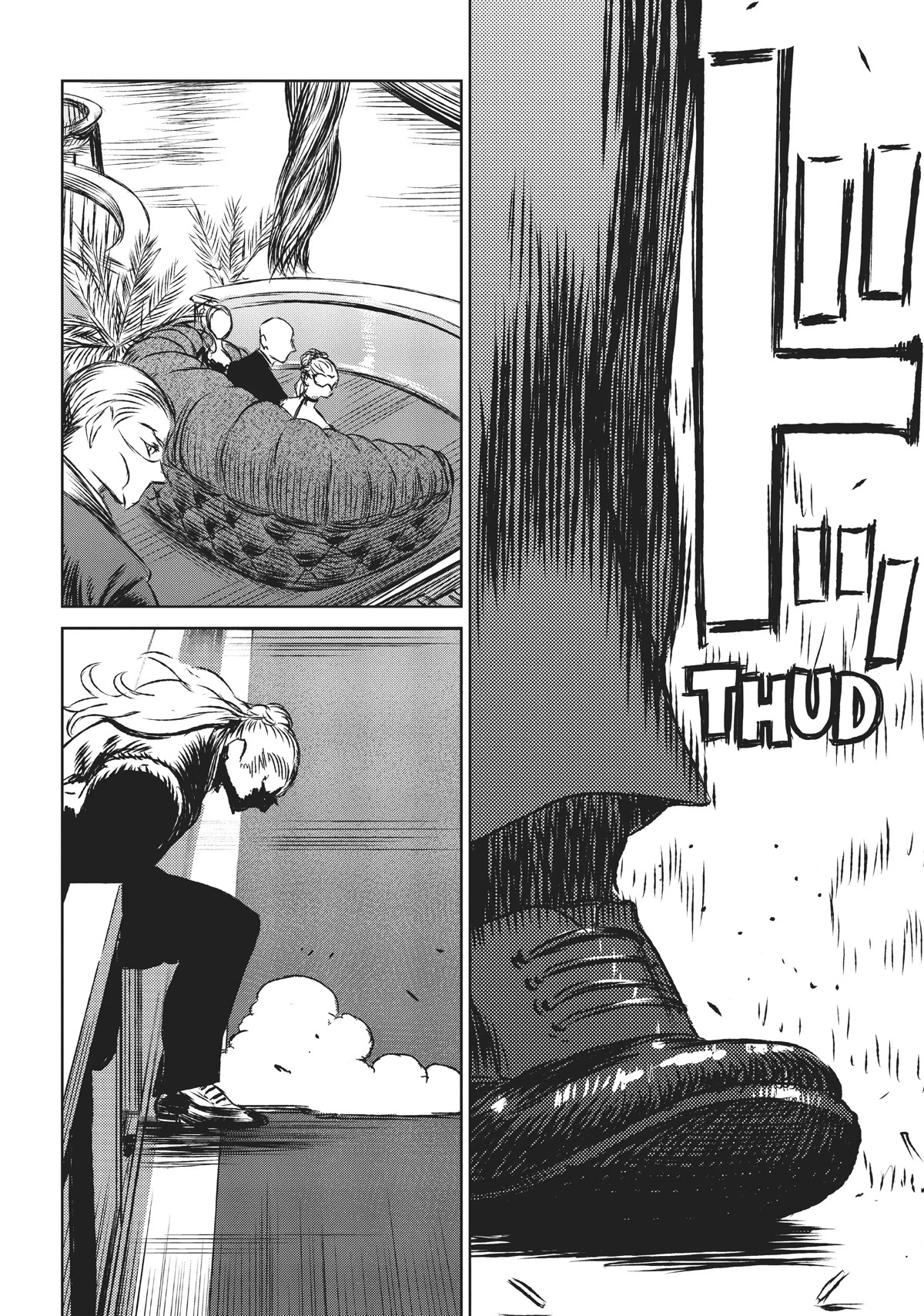 Majo to Yajuu (Satake Kousuke) Chapter 32 page 8 - Chapter 32: Four Levels Below - Act 5