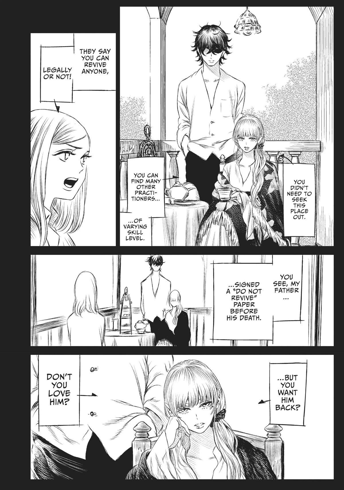 Majo to Yajuu (Satake Kousuke) Chapter 32 page 80 - Chapter 32: Four Levels Below - Act 5