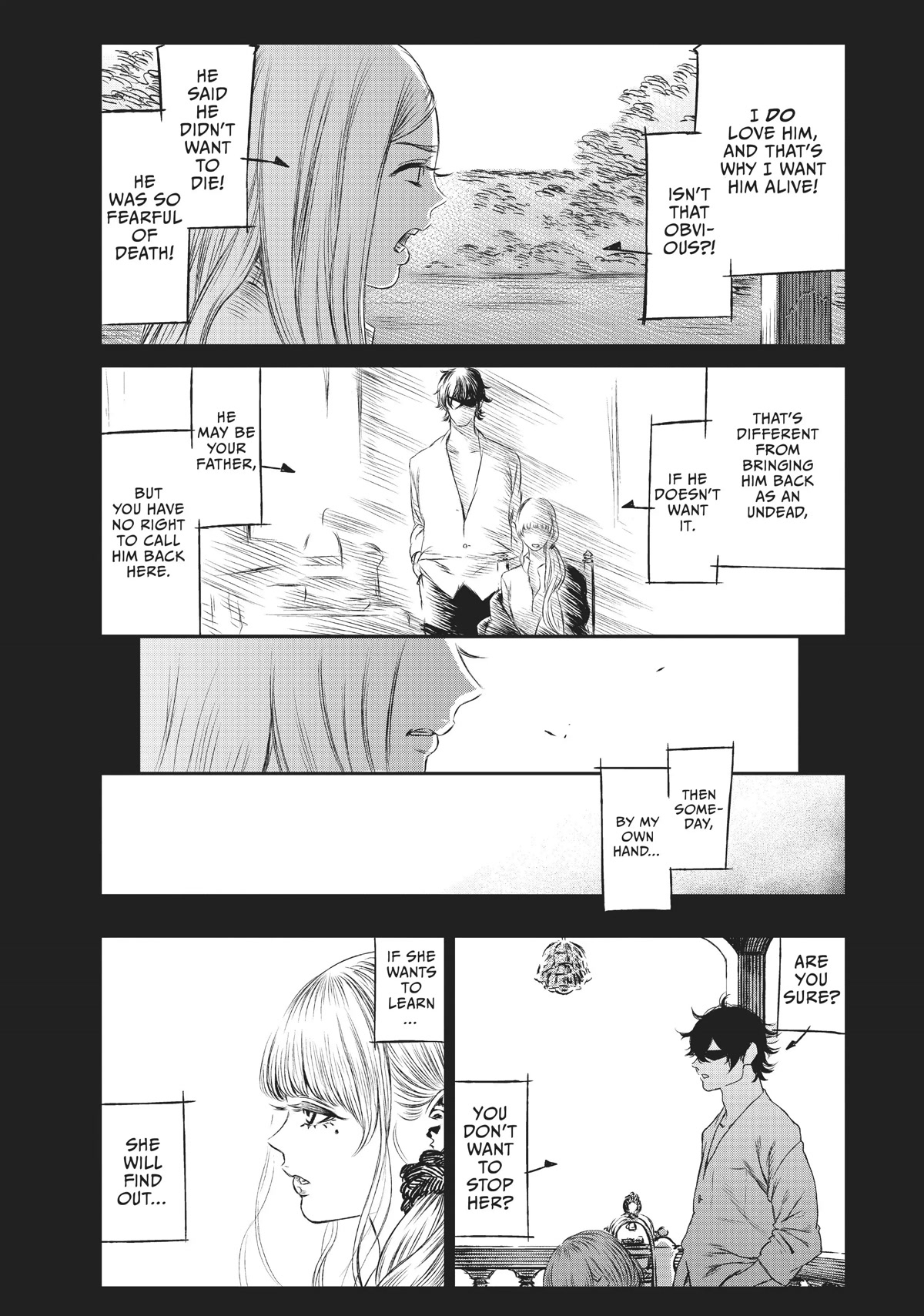 Majo to Yajuu (Satake Kousuke) Chapter 32 page 81 - Chapter 32: Four Levels Below - Act 5