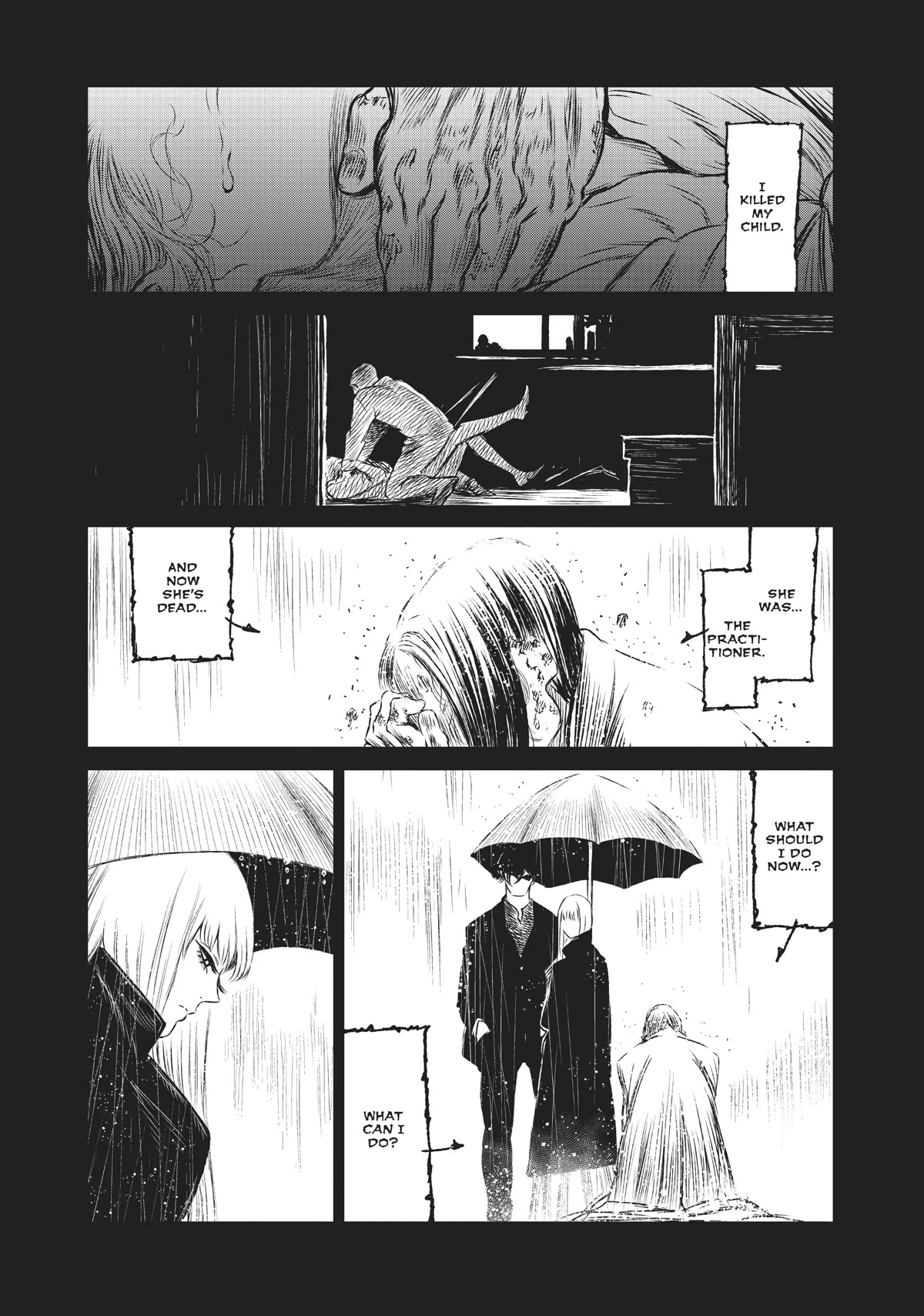 Majo to Yajuu (Satake Kousuke) Chapter 32 page 83 - Chapter 32: Four Levels Below - Act 5