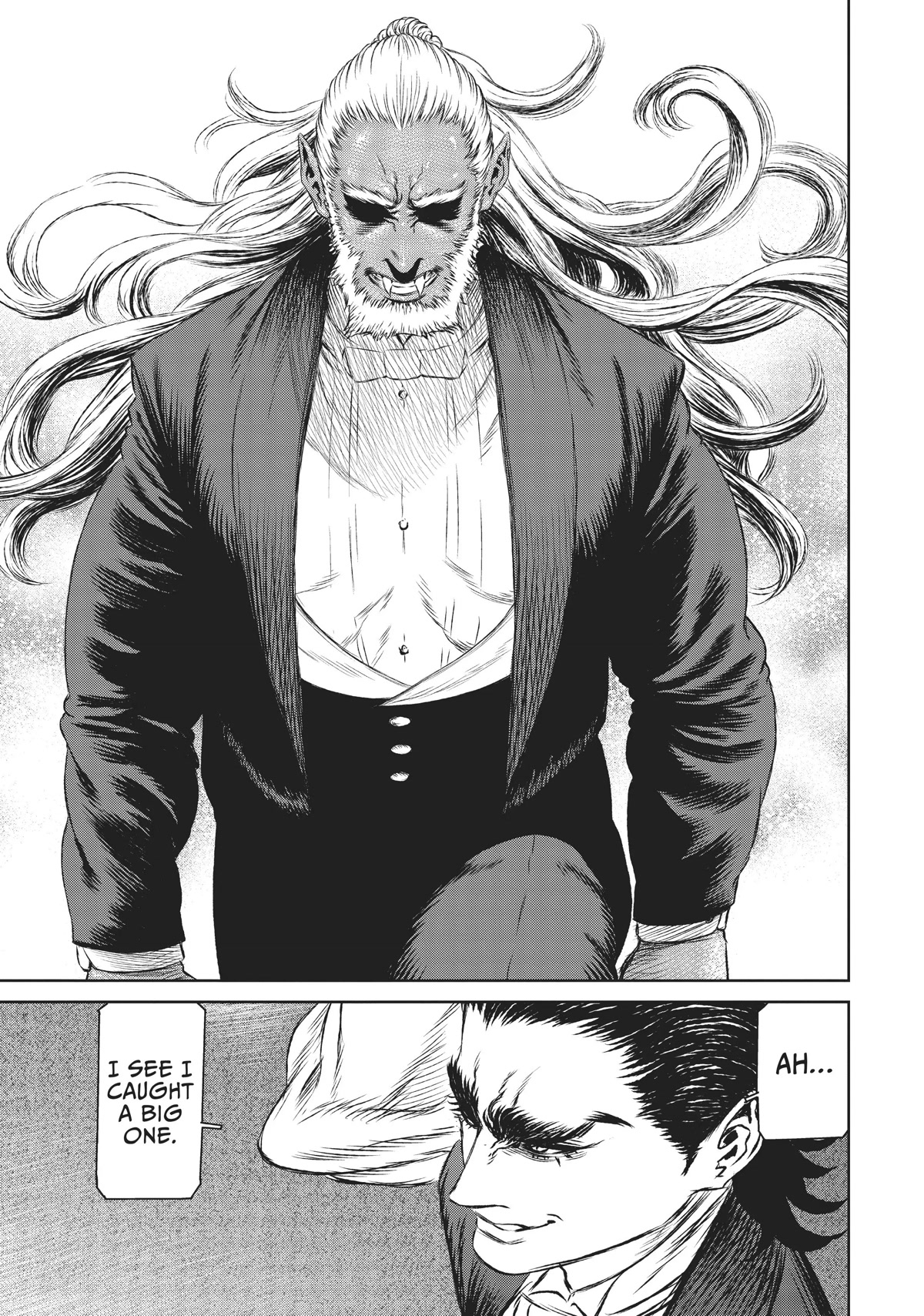Majo to Yajuu (Satake Kousuke) Chapter 32 page 9 - Chapter 32: Four Levels Below - Act 5