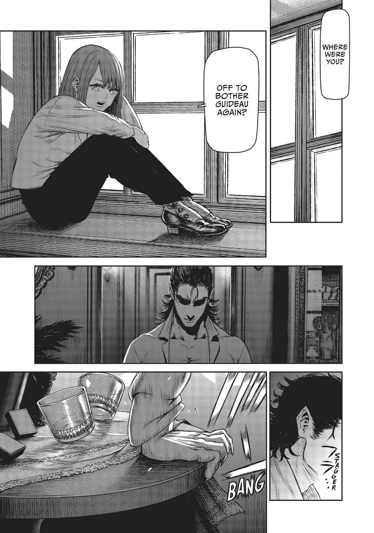 Majo to Yajuu (Satake Kousuke) Chapter 33 page 10 - Chapter 33: Four Levels Below - Act 06