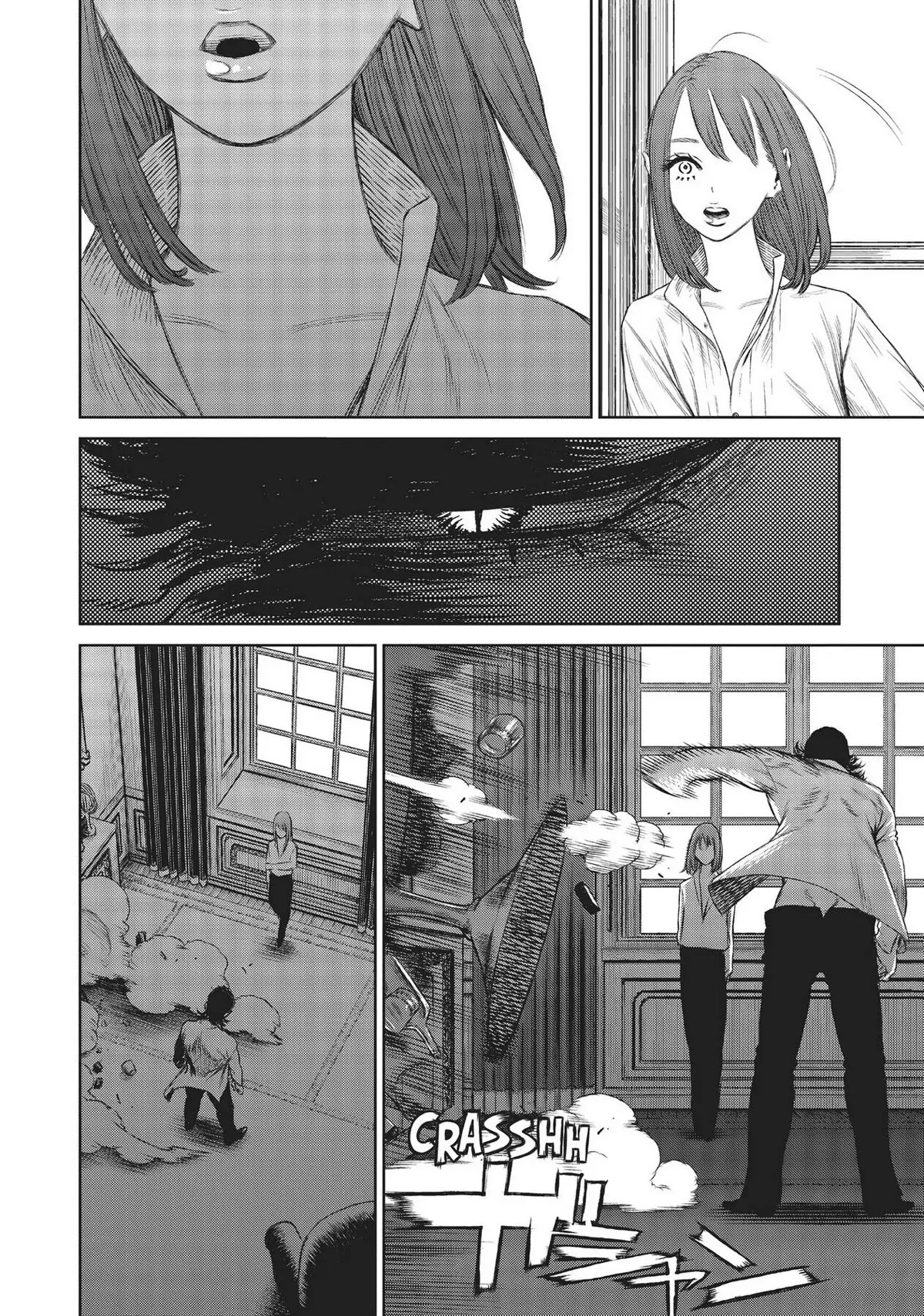 Majo to Yajuu (Satake Kousuke) Chapter 33 page 11 - Chapter 33: Four Levels Below - Act 06