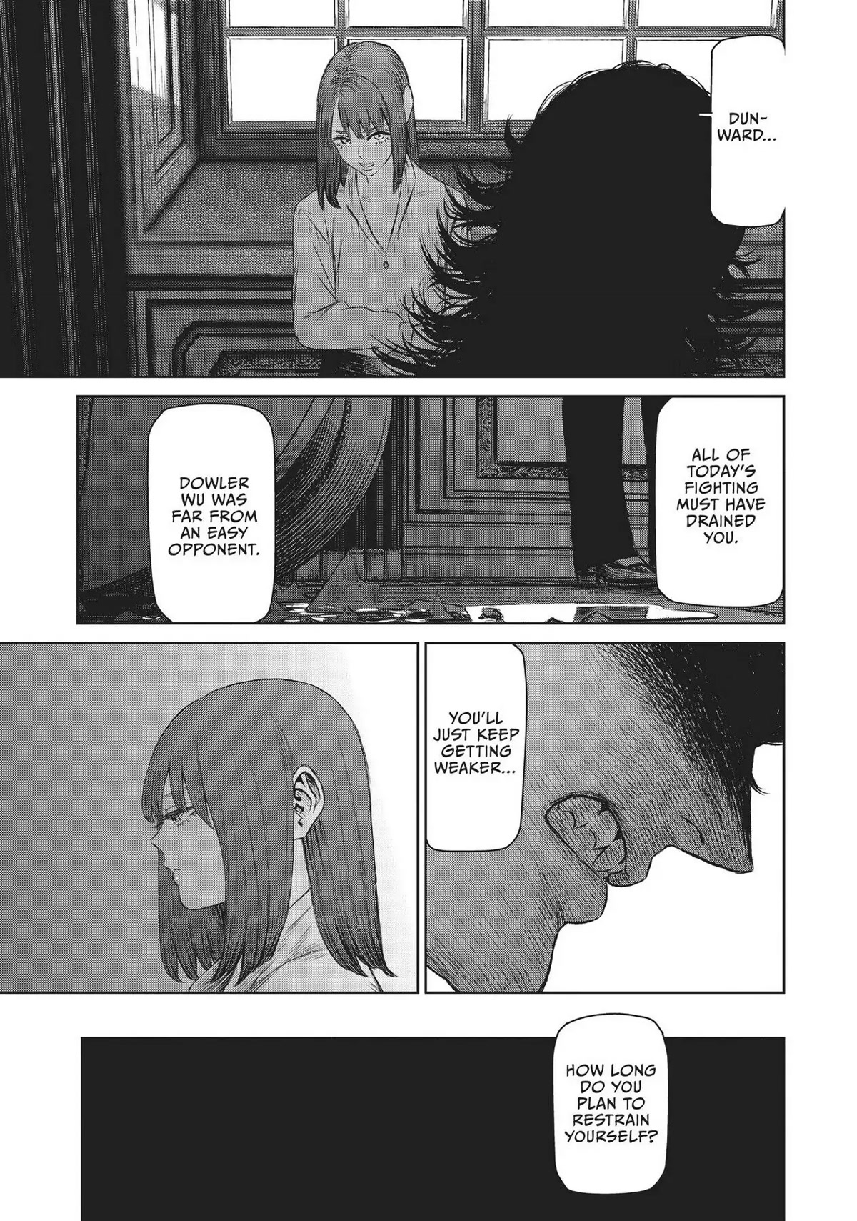 Majo to Yajuu (Satake Kousuke) Chapter 33 page 12 - Chapter 33: Four Levels Below - Act 06