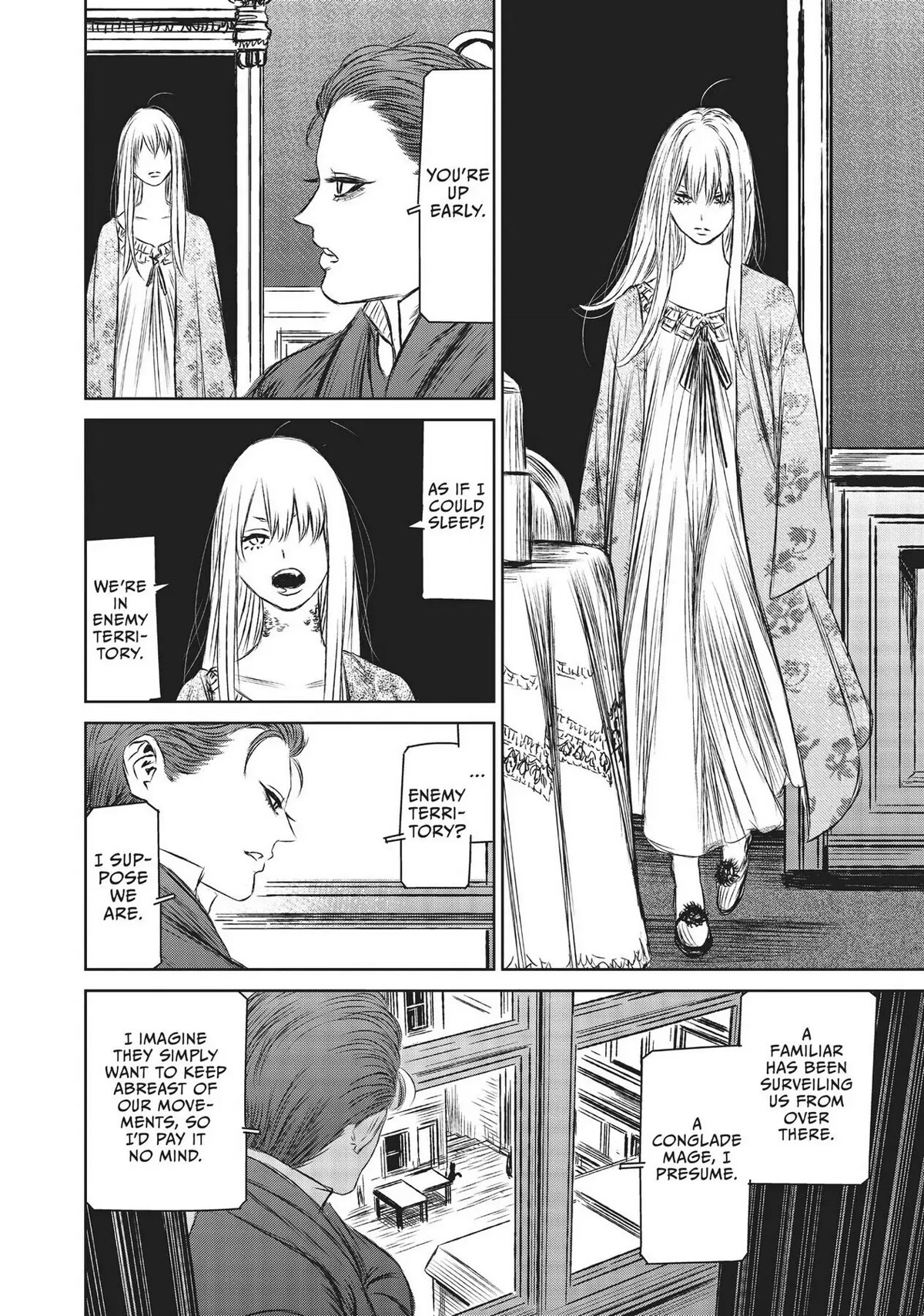 Majo to Yajuu (Satake Kousuke) Chapter 33 page 15 - Chapter 33: Four Levels Below - Act 06