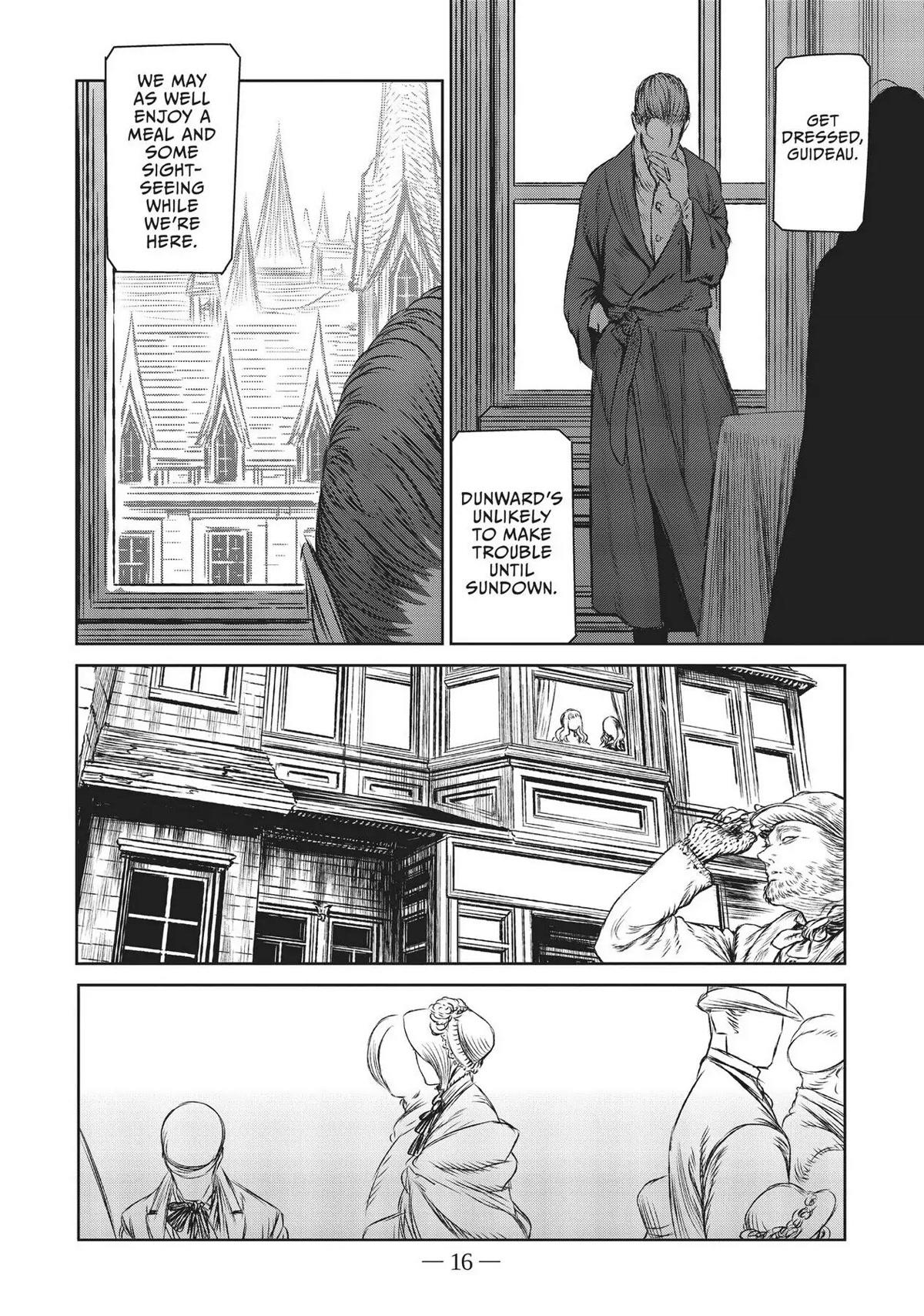 Majo to Yajuu (Satake Kousuke) Chapter 33 page 17 - Chapter 33: Four Levels Below - Act 06