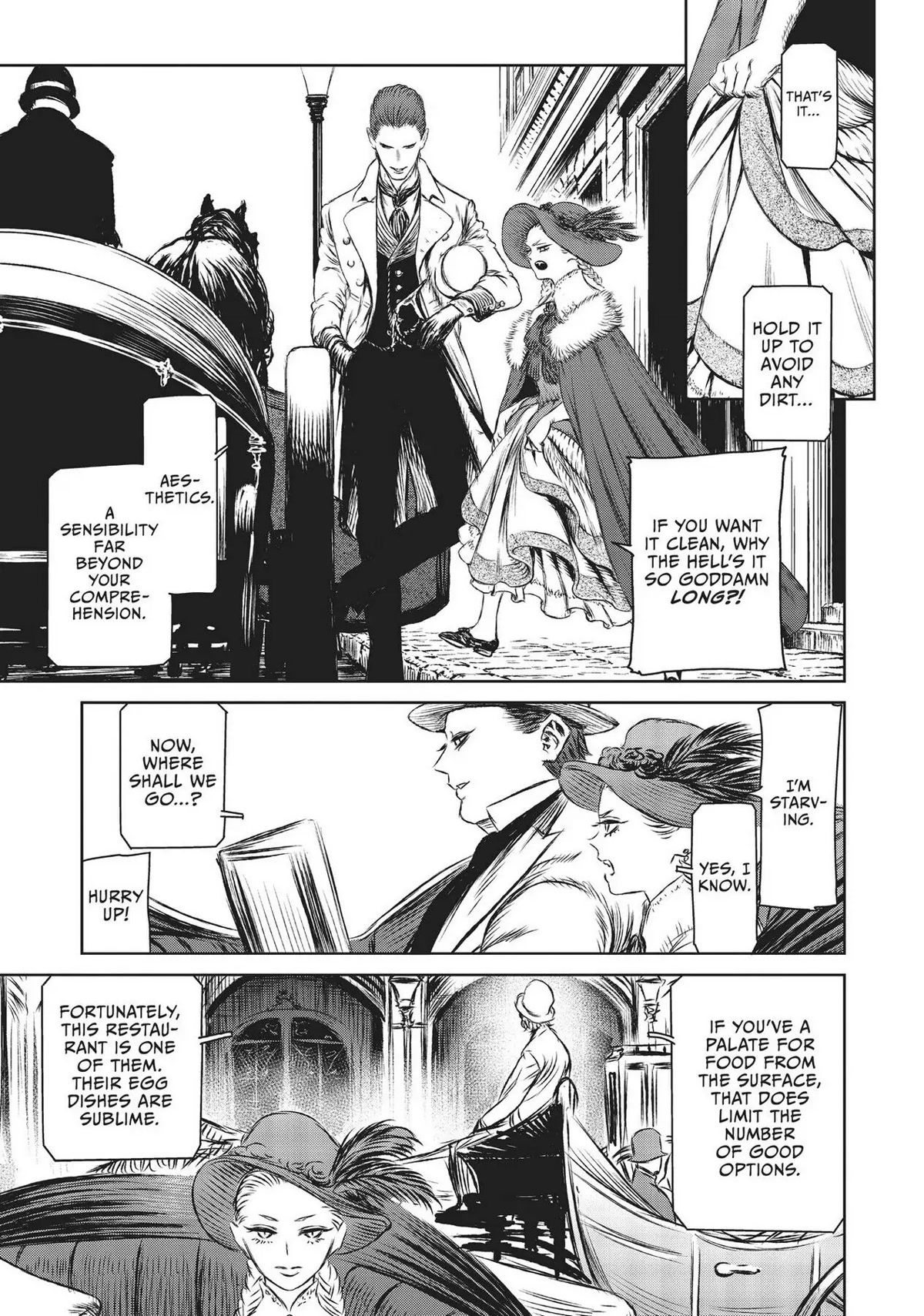 Majo to Yajuu (Satake Kousuke) Chapter 33 page 18 - Chapter 33: Four Levels Below - Act 06