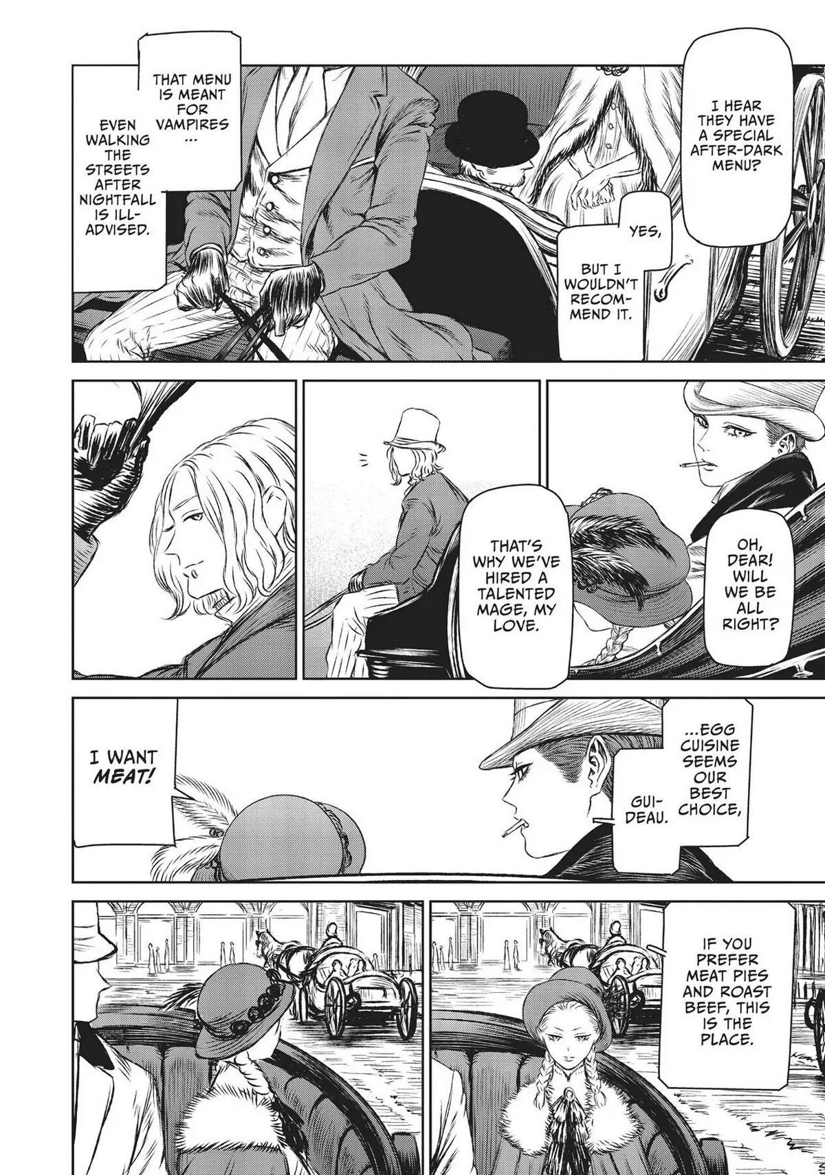 Majo to Yajuu (Satake Kousuke) Chapter 33 page 19 - Chapter 33: Four Levels Below - Act 06