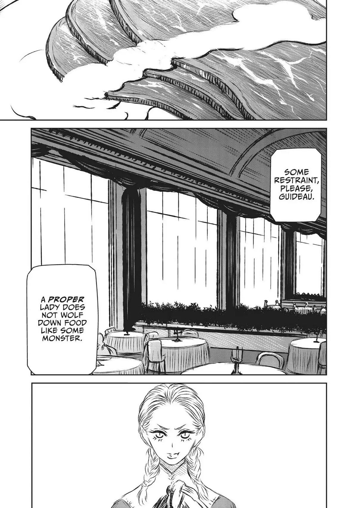 Majo to Yajuu (Satake Kousuke) Chapter 33 page 20 - Chapter 33: Four Levels Below - Act 06