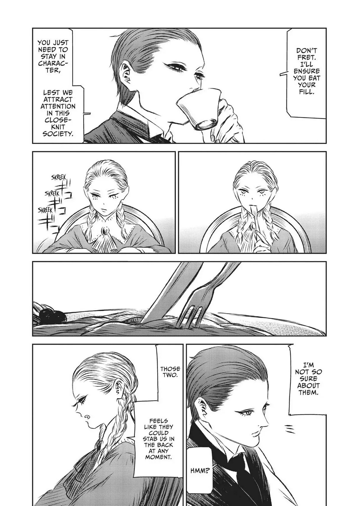 Majo to Yajuu (Satake Kousuke) Chapter 33 page 21 - Chapter 33: Four Levels Below - Act 06