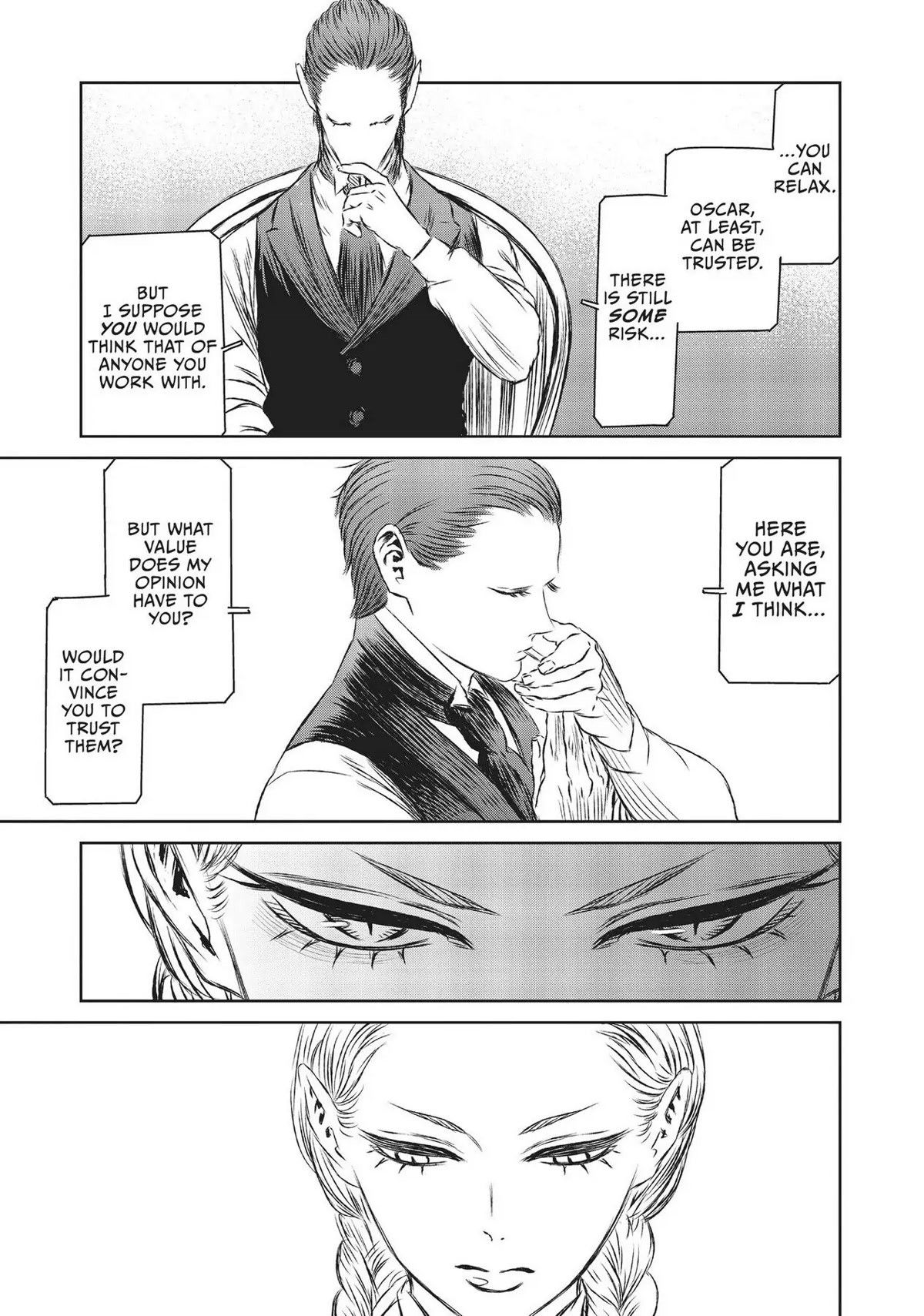 Majo to Yajuu (Satake Kousuke) Chapter 33 page 22 - Chapter 33: Four Levels Below - Act 06