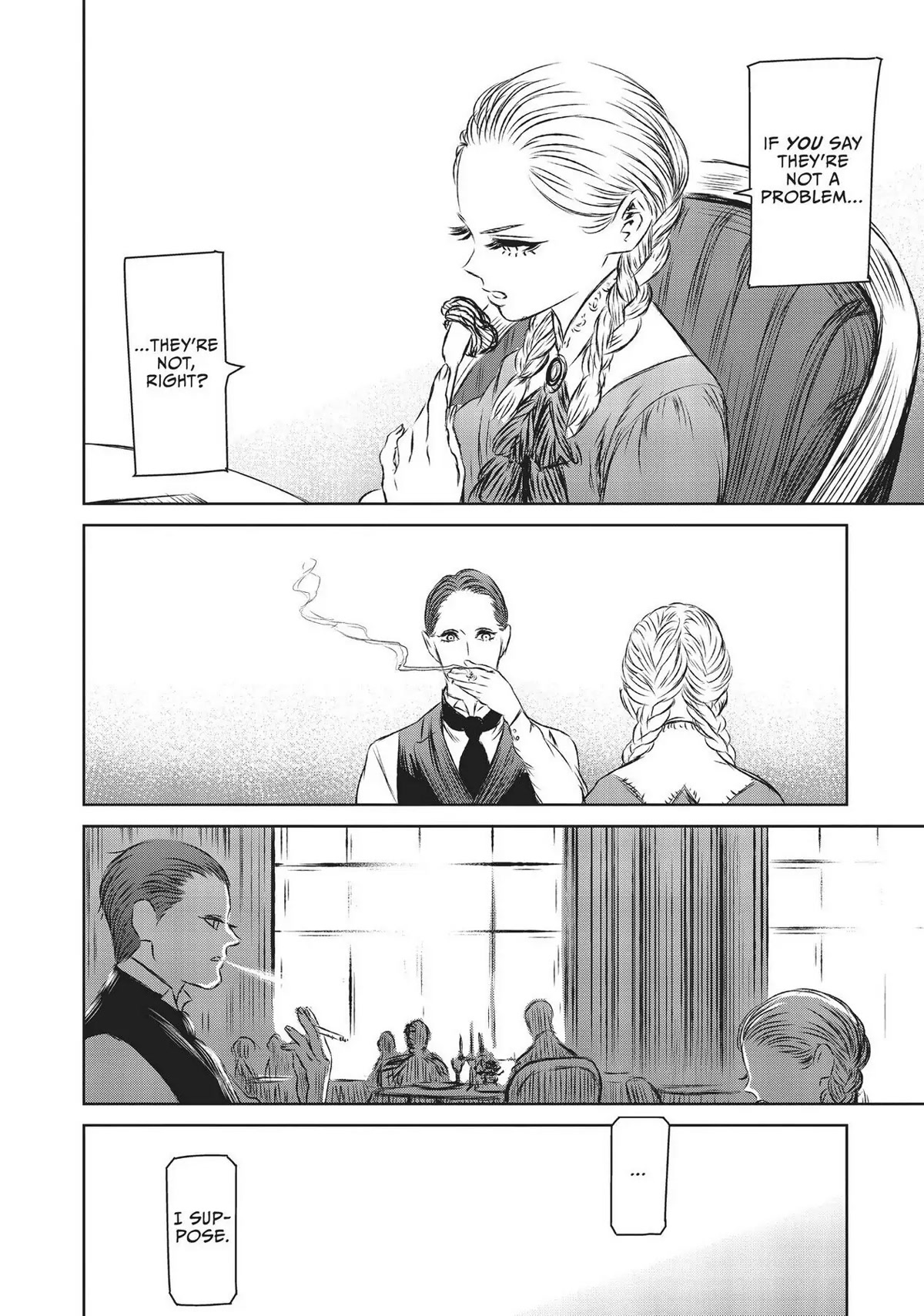 Majo to Yajuu (Satake Kousuke) Chapter 33 page 23 - Chapter 33: Four Levels Below - Act 06