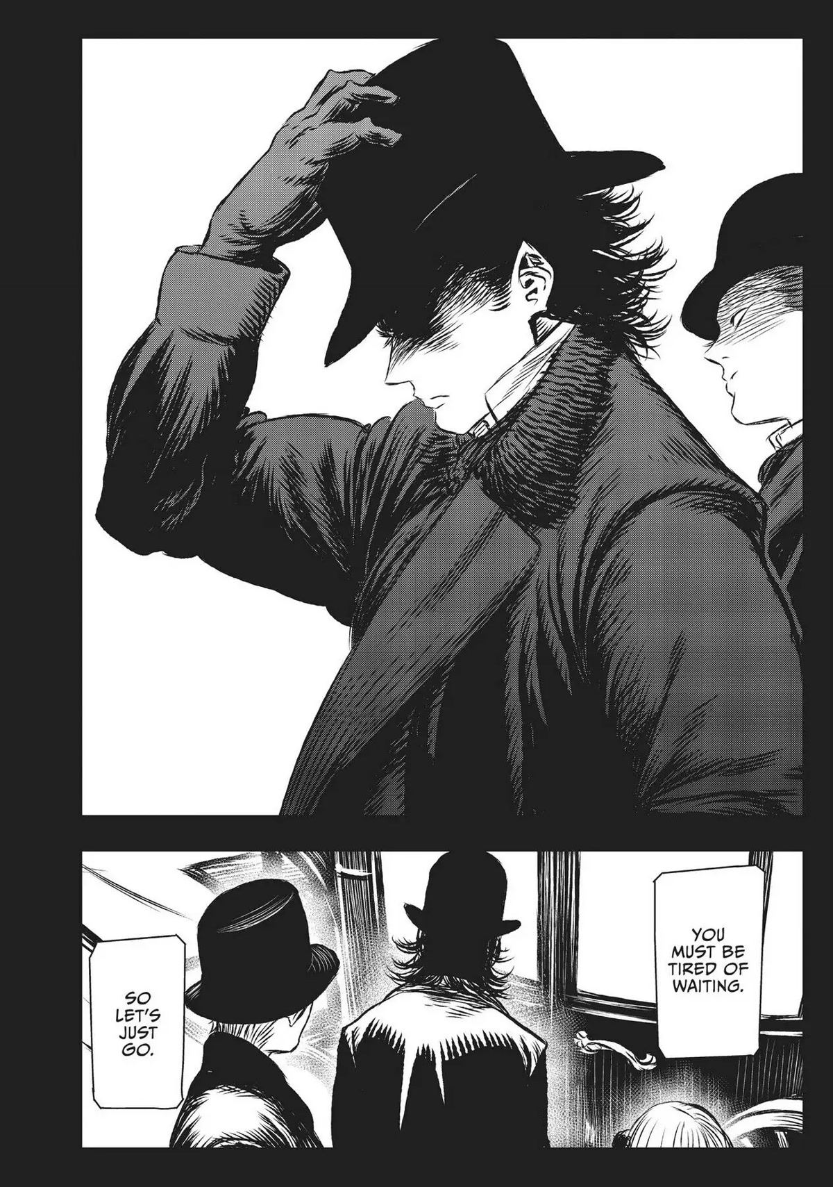 Majo to Yajuu (Satake Kousuke) Chapter 33 page 25 - Chapter 33: Four Levels Below - Act 06