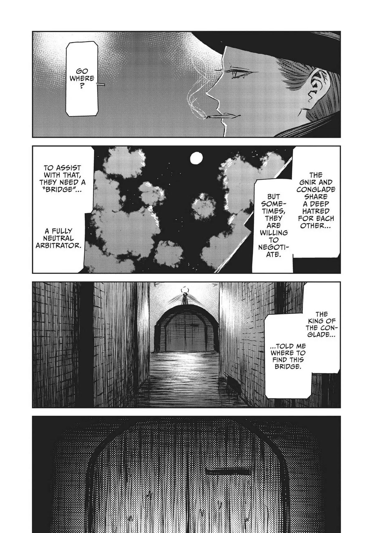 Majo to Yajuu (Satake Kousuke) Chapter 33 page 26 - Chapter 33: Four Levels Below - Act 06