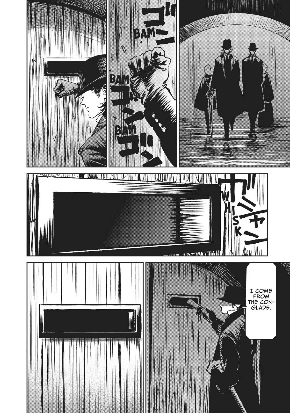 Majo to Yajuu (Satake Kousuke) Chapter 33 page 27 - Chapter 33: Four Levels Below - Act 06