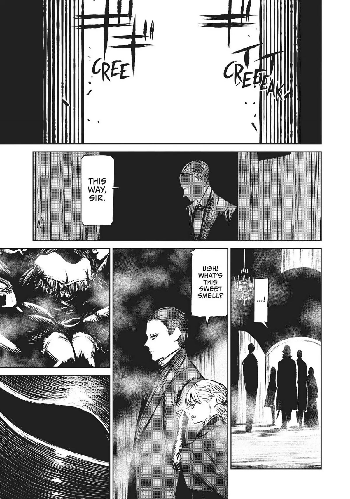 Majo to Yajuu (Satake Kousuke) Chapter 33 page 28 - Chapter 33: Four Levels Below - Act 06