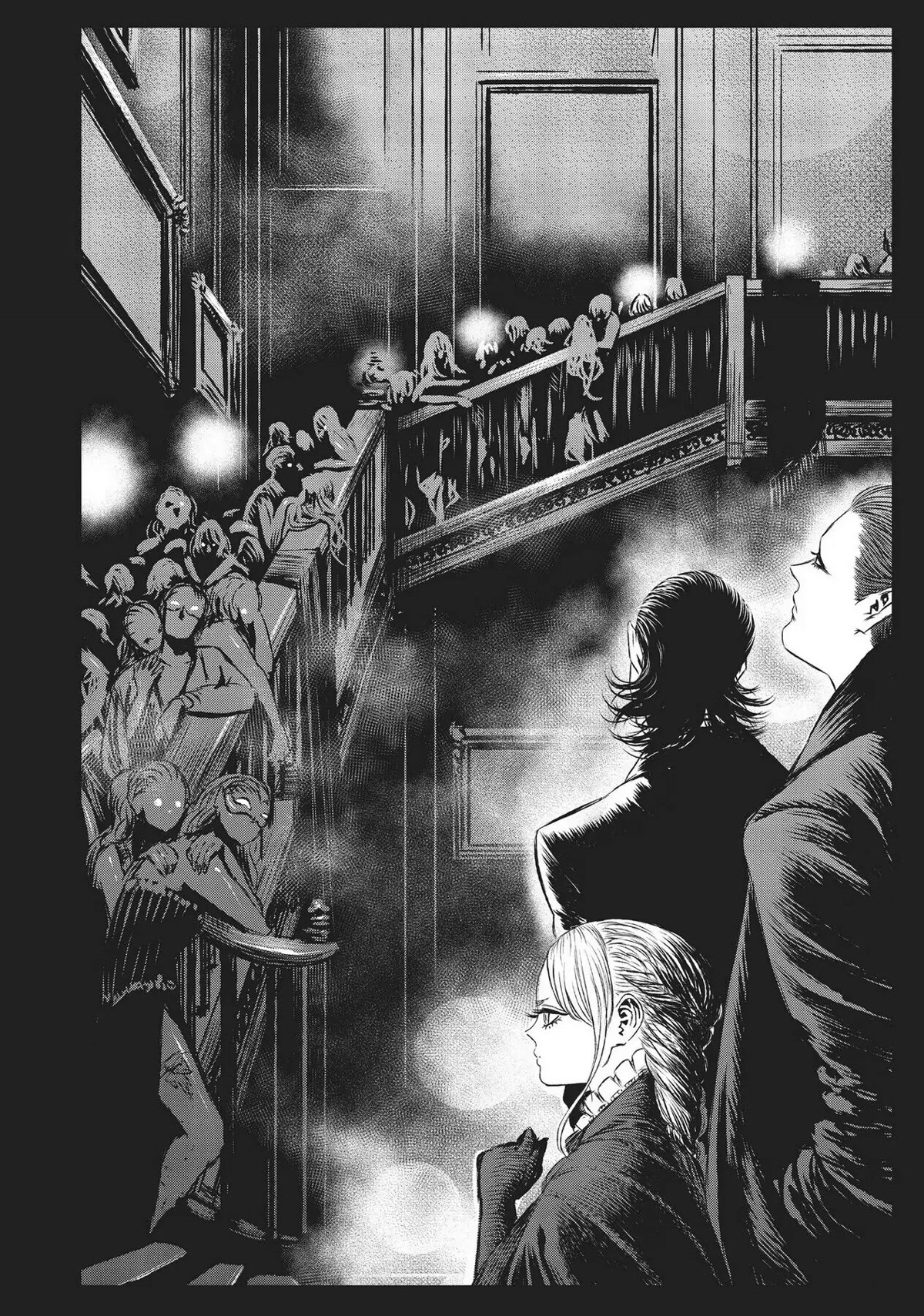 Majo to Yajuu (Satake Kousuke) Chapter 33 page 29 - Chapter 33: Four Levels Below - Act 06