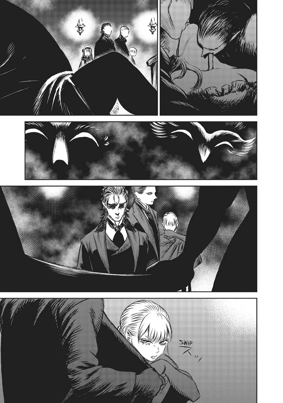 Majo to Yajuu (Satake Kousuke) Chapter 33 page 30 - Chapter 33: Four Levels Below - Act 06