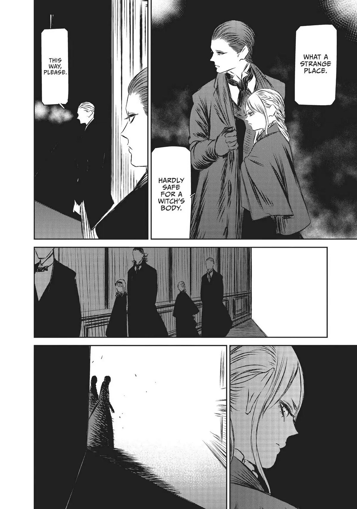 Majo to Yajuu (Satake Kousuke) Chapter 33 page 31 - Chapter 33: Four Levels Below - Act 06