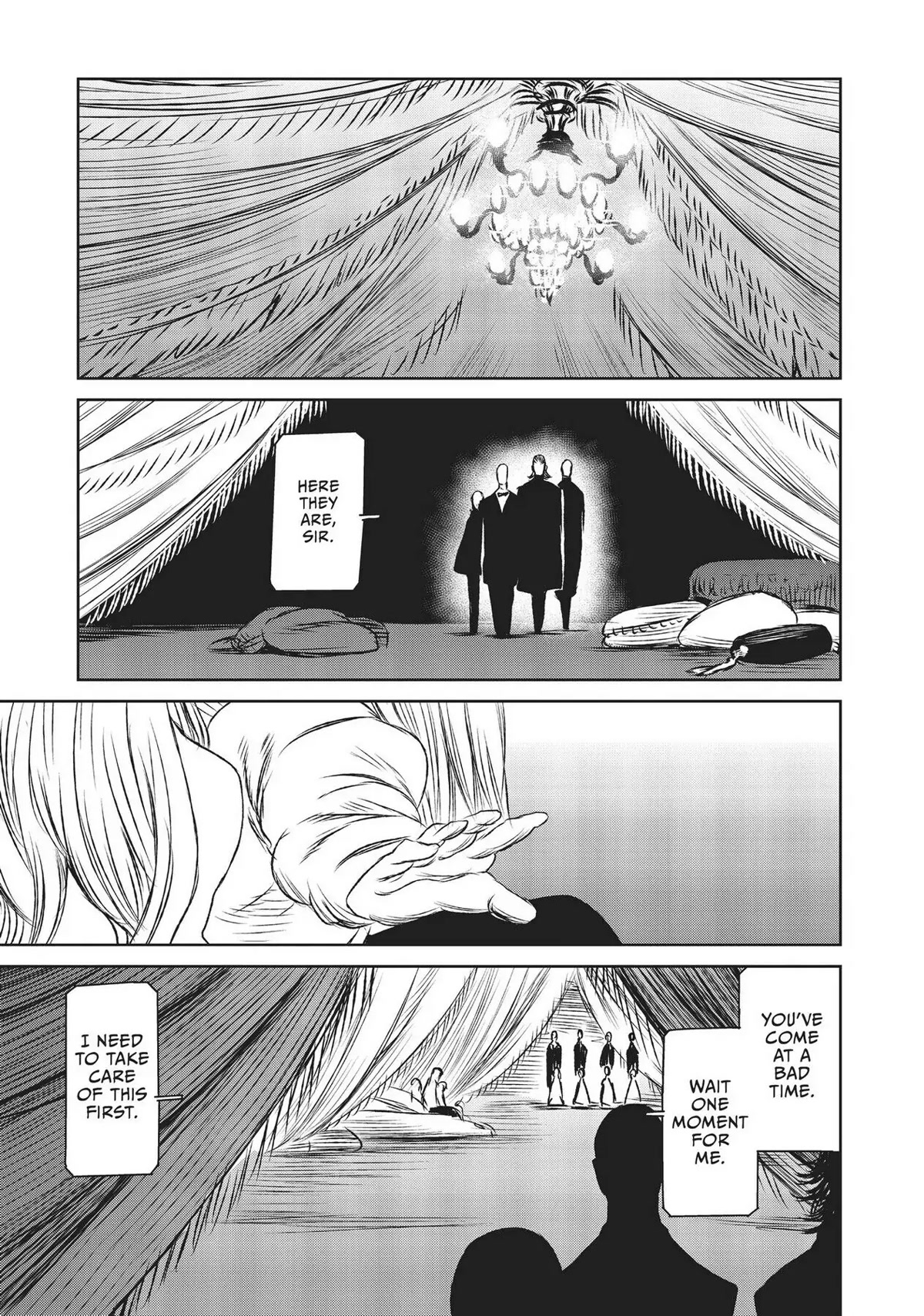 Majo to Yajuu (Satake Kousuke) Chapter 33 page 32 - Chapter 33: Four Levels Below - Act 06