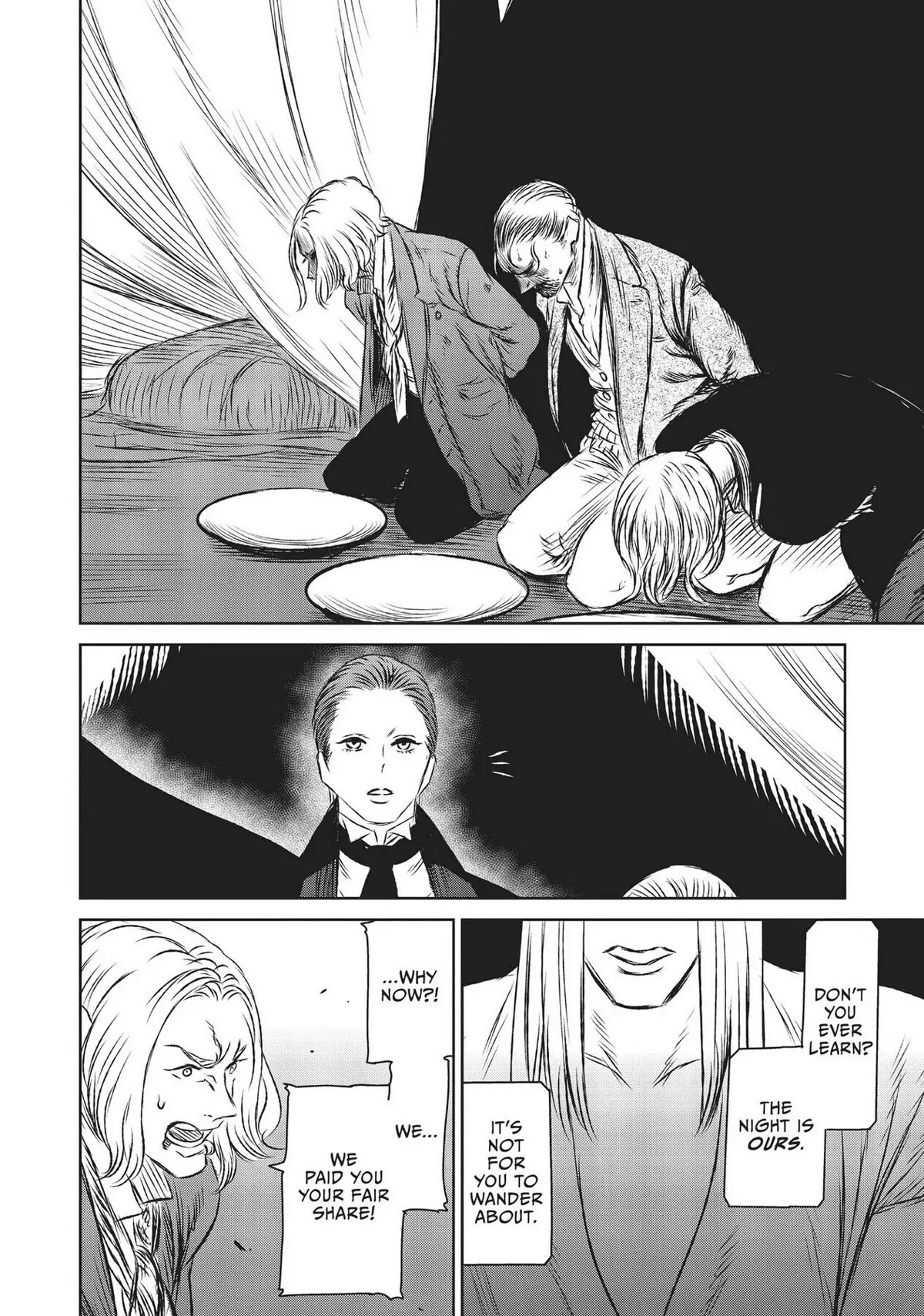 Majo to Yajuu (Satake Kousuke) Chapter 33 page 33 - Chapter 33: Four Levels Below - Act 06