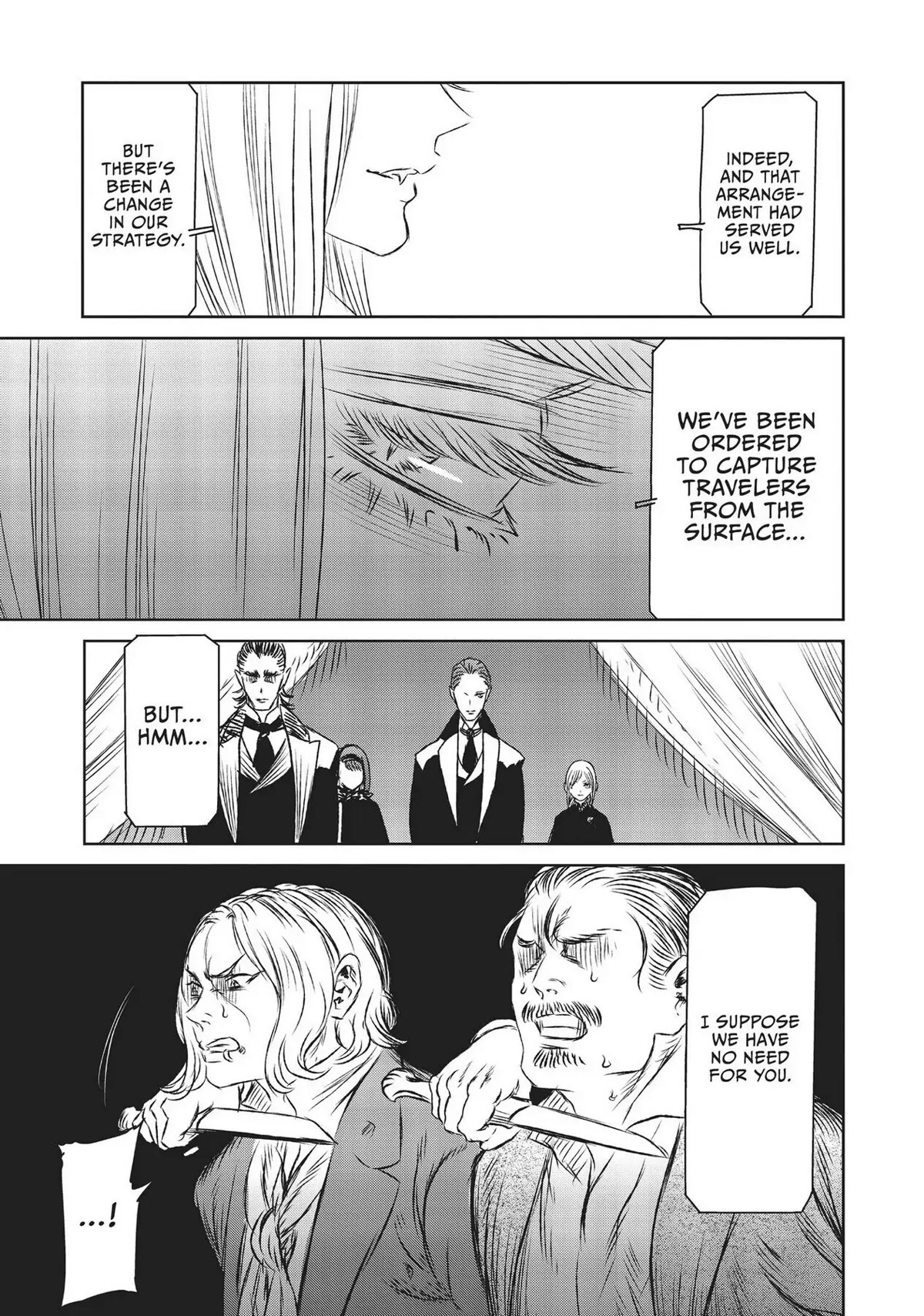 Majo to Yajuu (Satake Kousuke) Chapter 33 page 34 - Chapter 33: Four Levels Below - Act 06