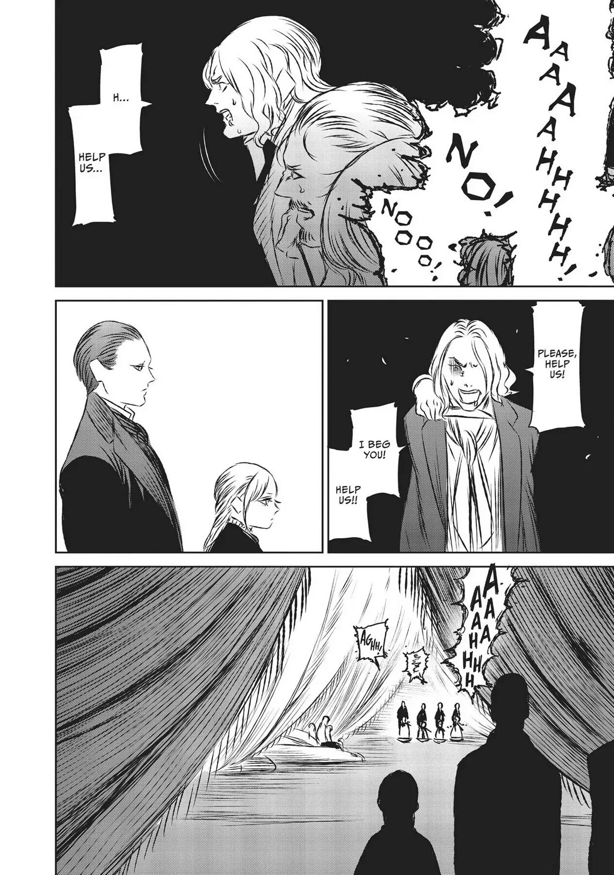 Majo to Yajuu (Satake Kousuke) Chapter 33 page 35 - Chapter 33: Four Levels Below - Act 06