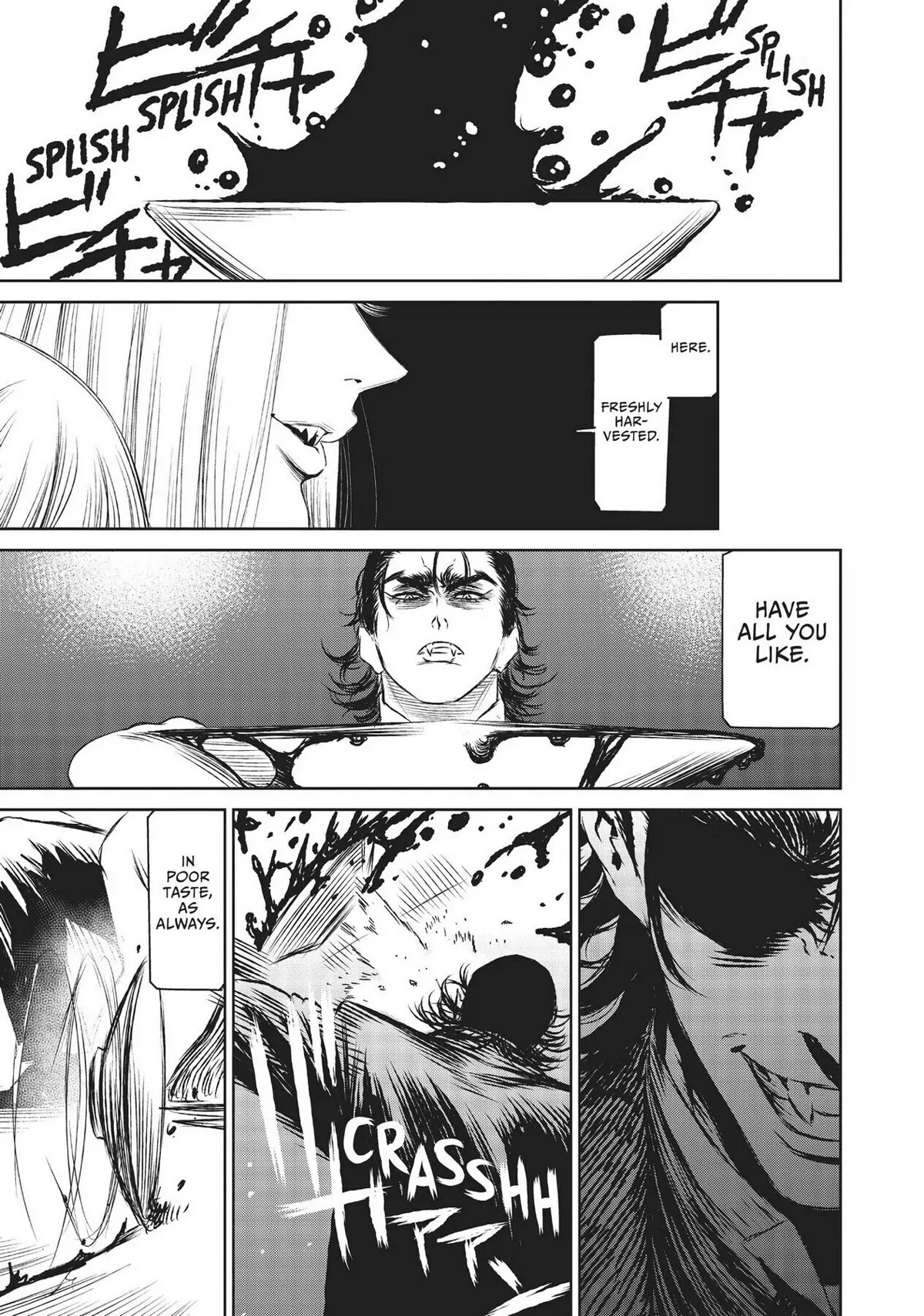 Majo to Yajuu (Satake Kousuke) Chapter 33 page 36 - Chapter 33: Four Levels Below - Act 06