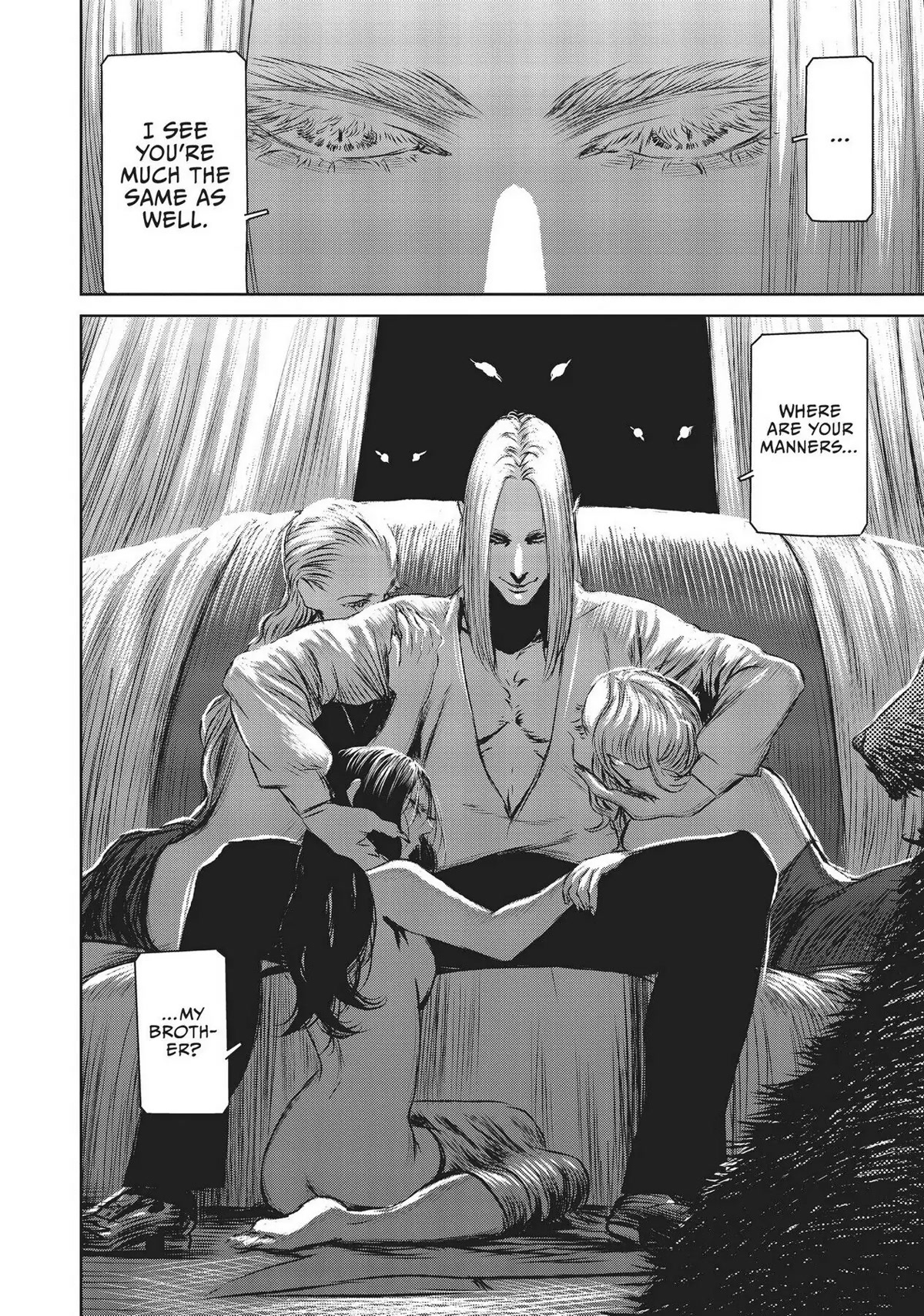 Majo to Yajuu (Satake Kousuke) Chapter 33 page 37 - Chapter 33: Four Levels Below - Act 06