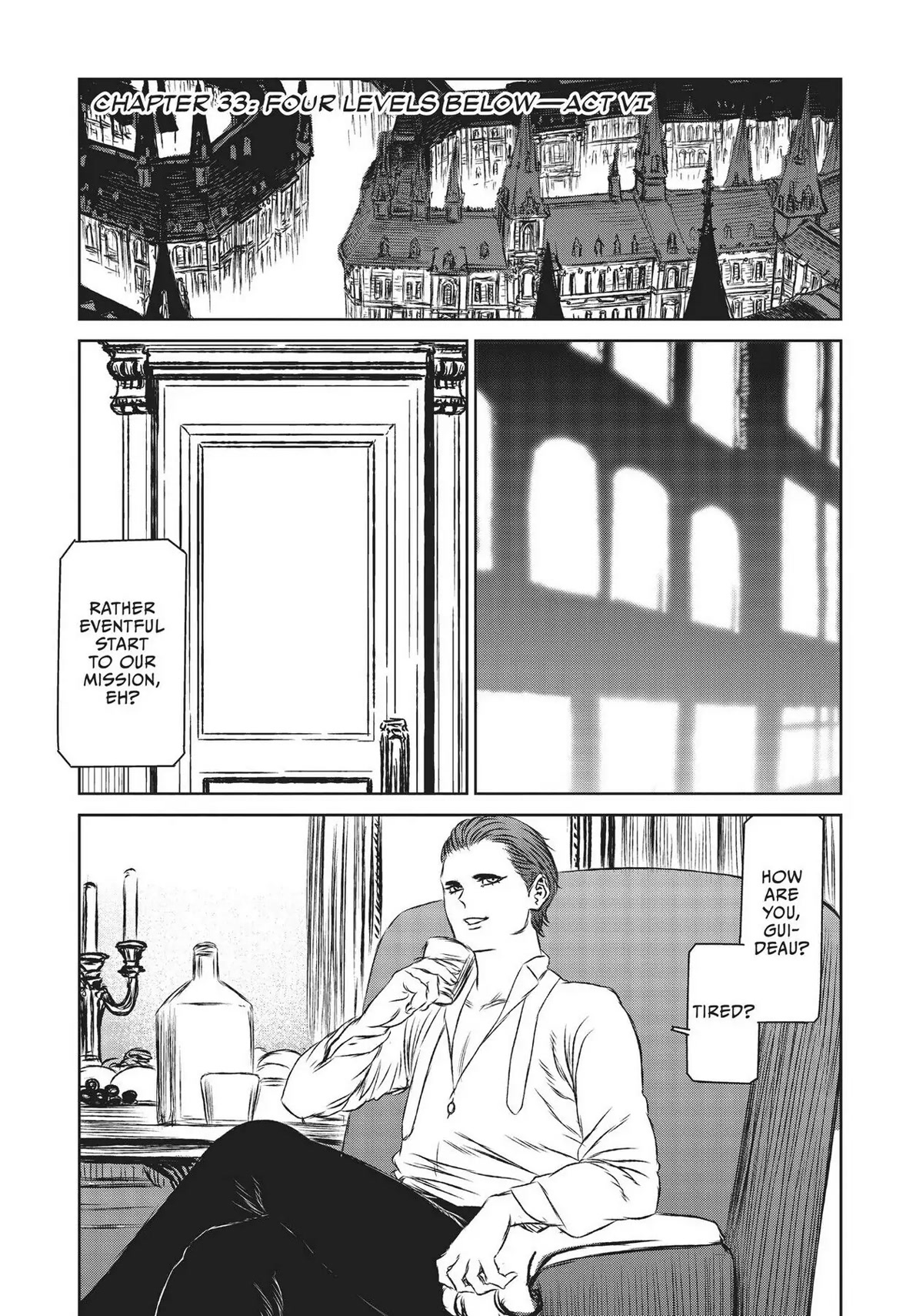 Majo to Yajuu (Satake Kousuke) Chapter 33 page 4 - Chapter 33: Four Levels Below - Act 06