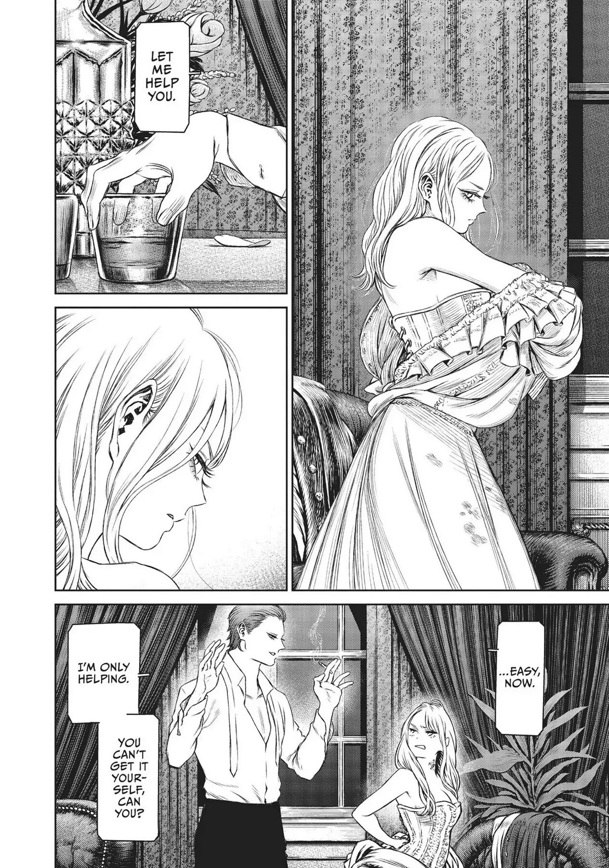 Majo to Yajuu (Satake Kousuke) Chapter 33 page 5 - Chapter 33: Four Levels Below - Act 06