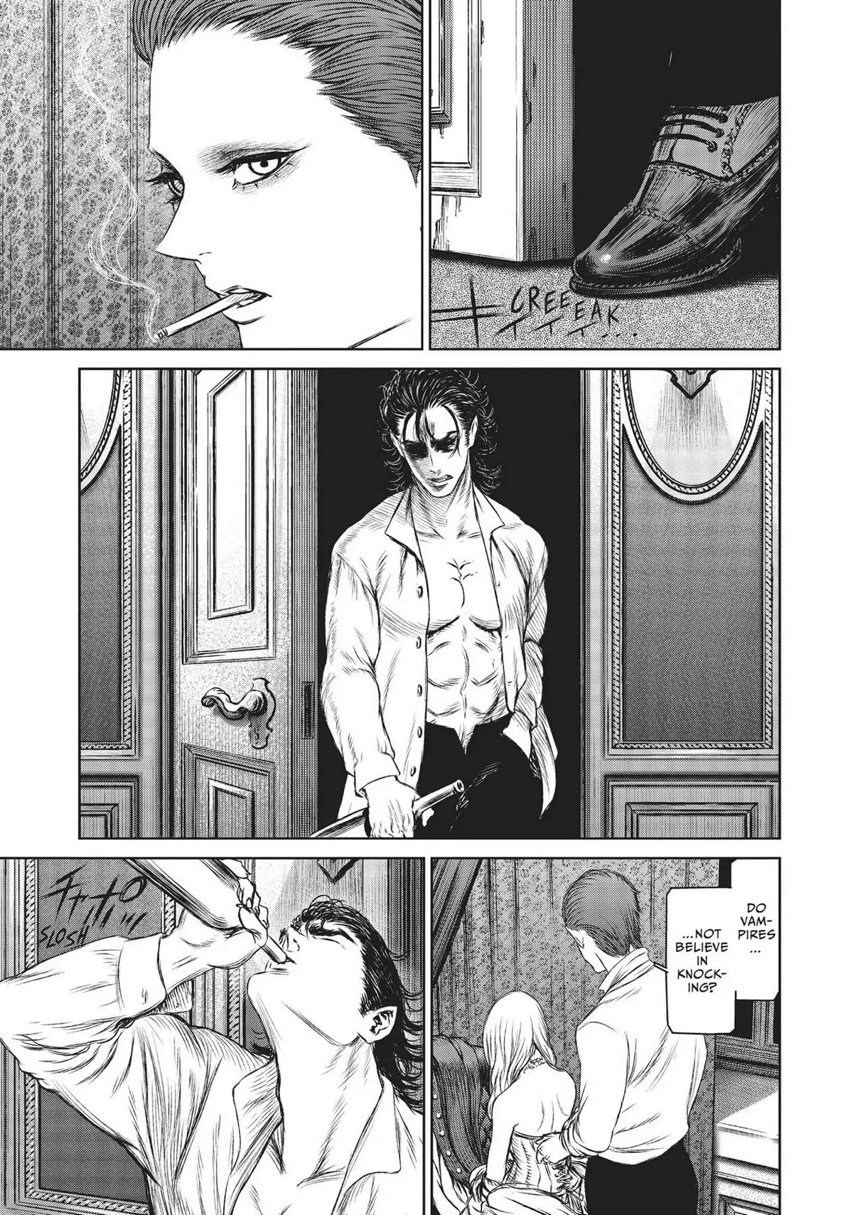 Majo to Yajuu (Satake Kousuke) Chapter 33 page 6 - Chapter 33: Four Levels Below - Act 06