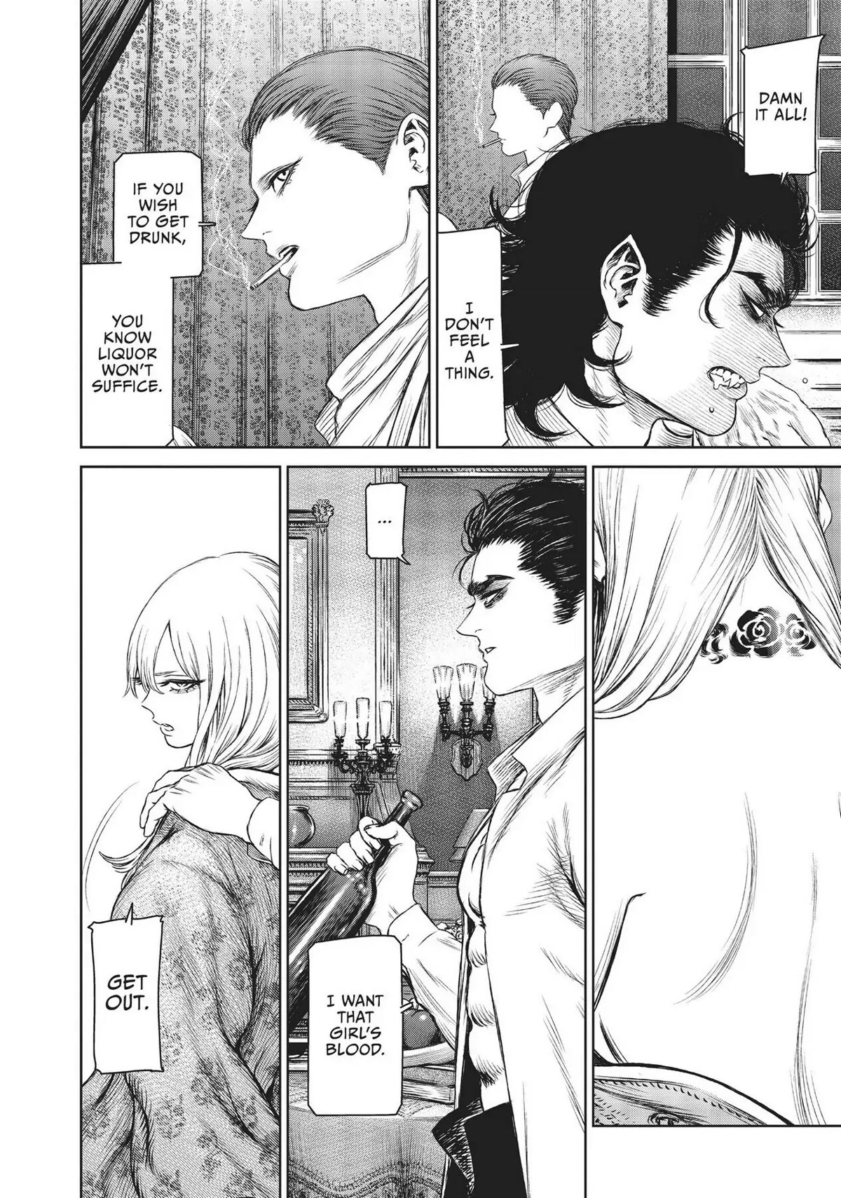 Majo to Yajuu (Satake Kousuke) Chapter 33 page 7 - Chapter 33: Four Levels Below - Act 06