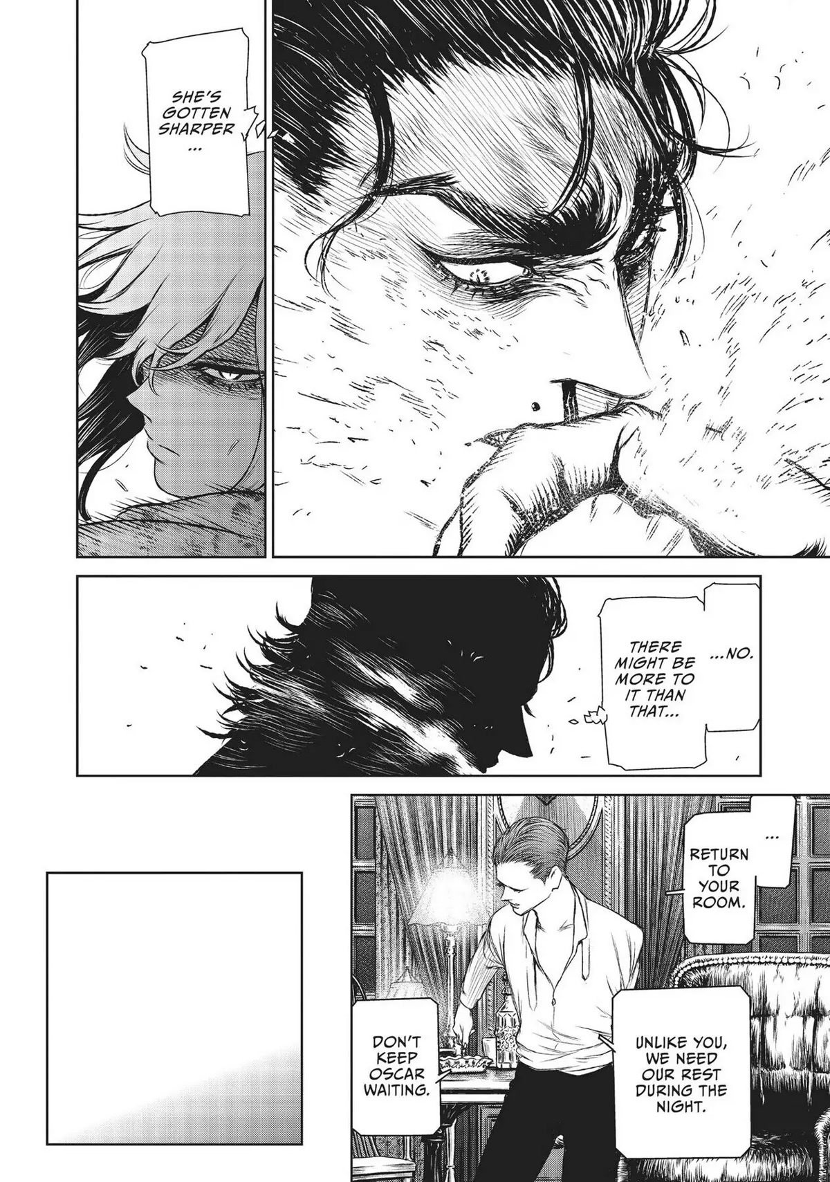 Majo to Yajuu (Satake Kousuke) Chapter 33 page 9 - Chapter 33: Four Levels Below - Act 06