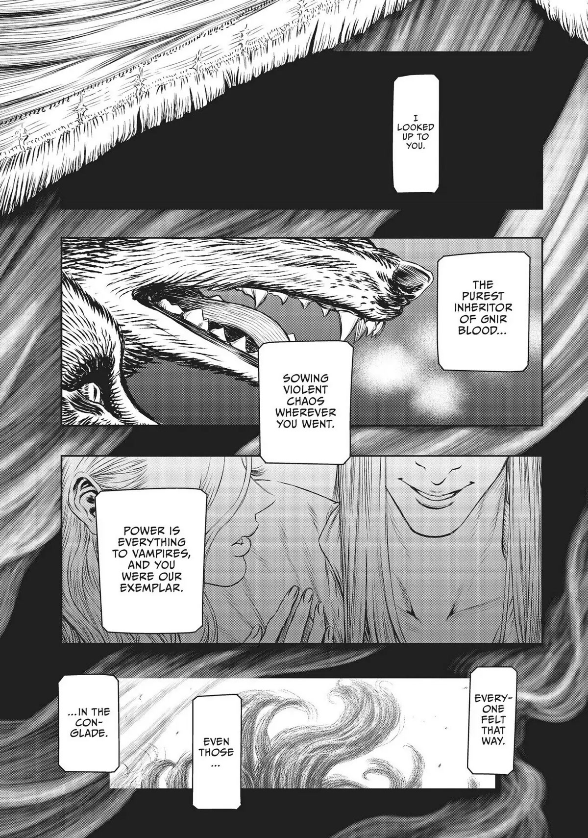Majo to Yajuu (Satake Kousuke) Chapter 34 page 1 - Chapter 34: Four Levels Below - Act 07