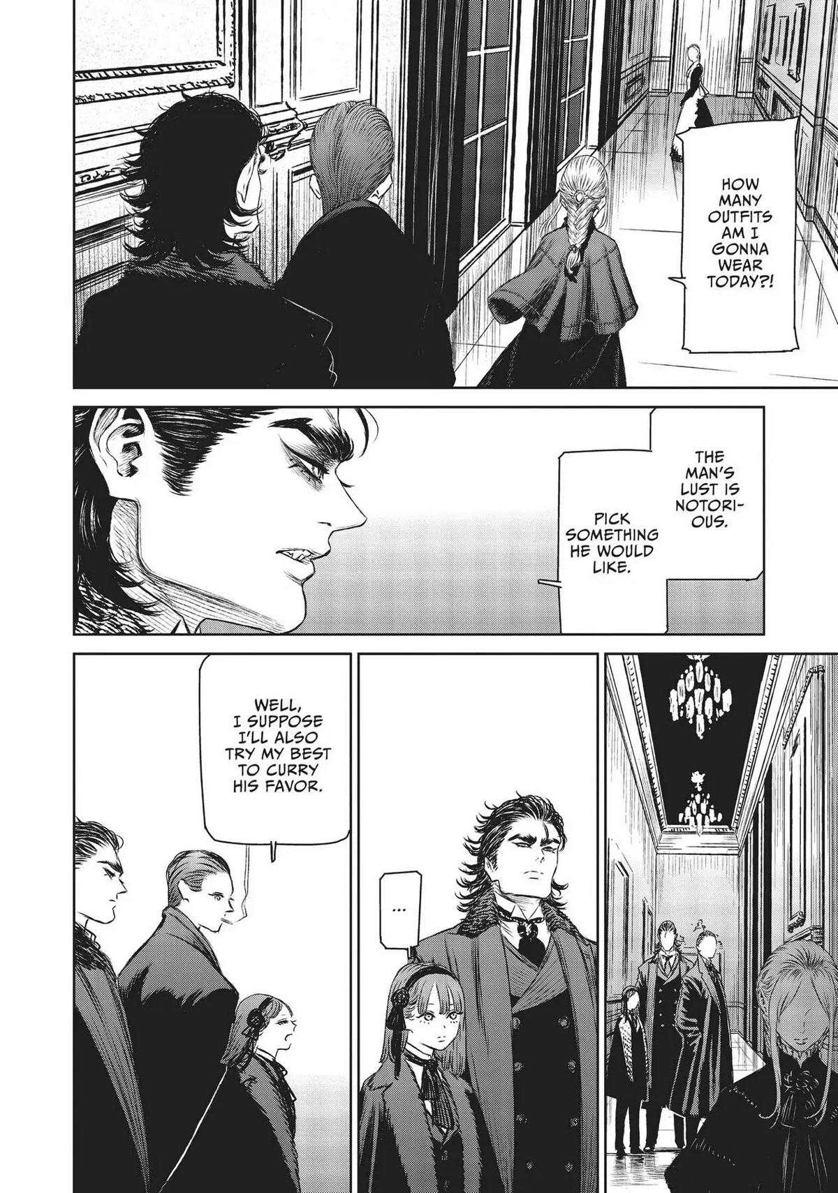 Majo to Yajuu (Satake Kousuke) Chapter 34 page 10 - Chapter 34: Four Levels Below - Act 07