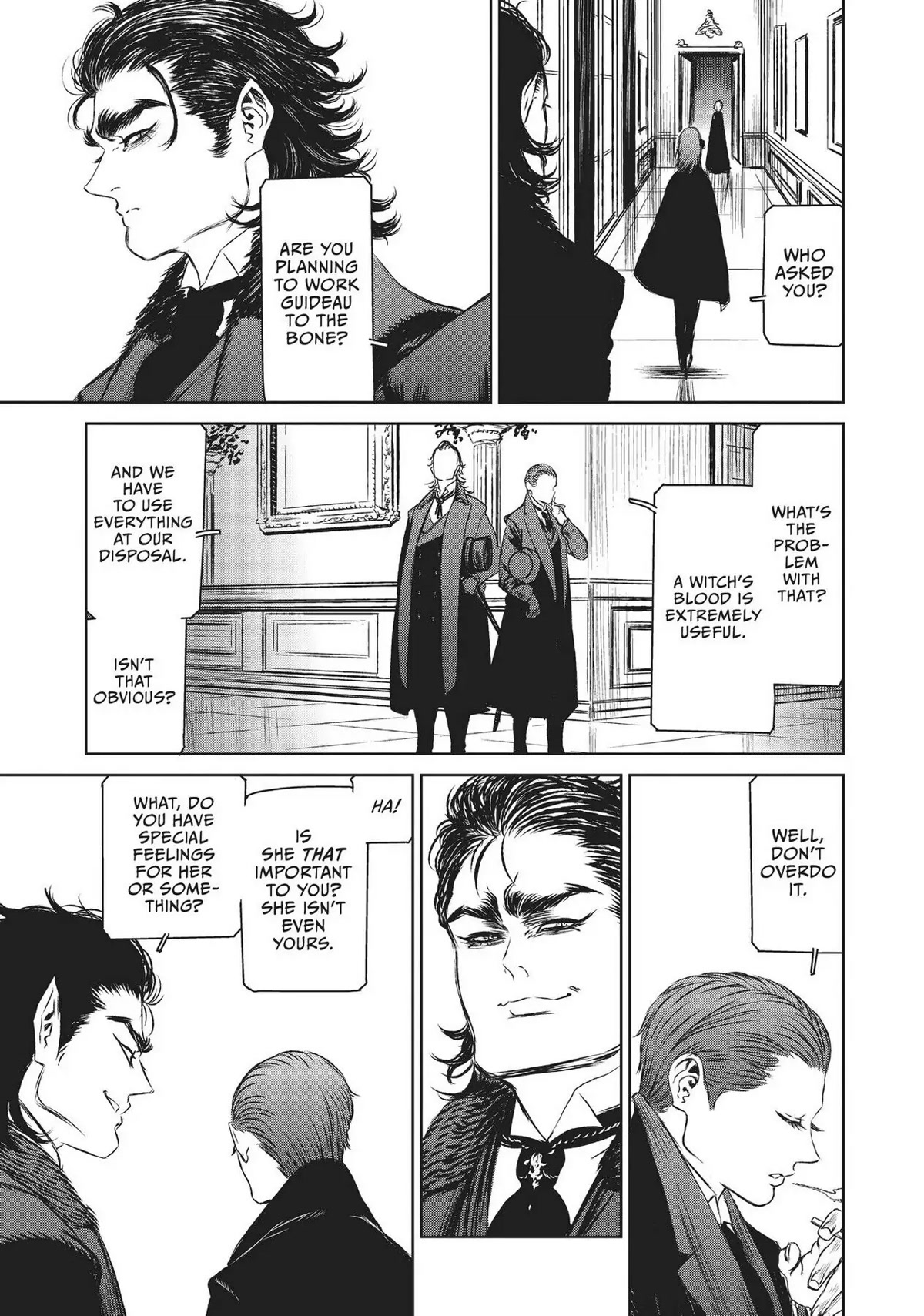 Majo to Yajuu (Satake Kousuke) Chapter 34 page 11 - Chapter 34: Four Levels Below - Act 07