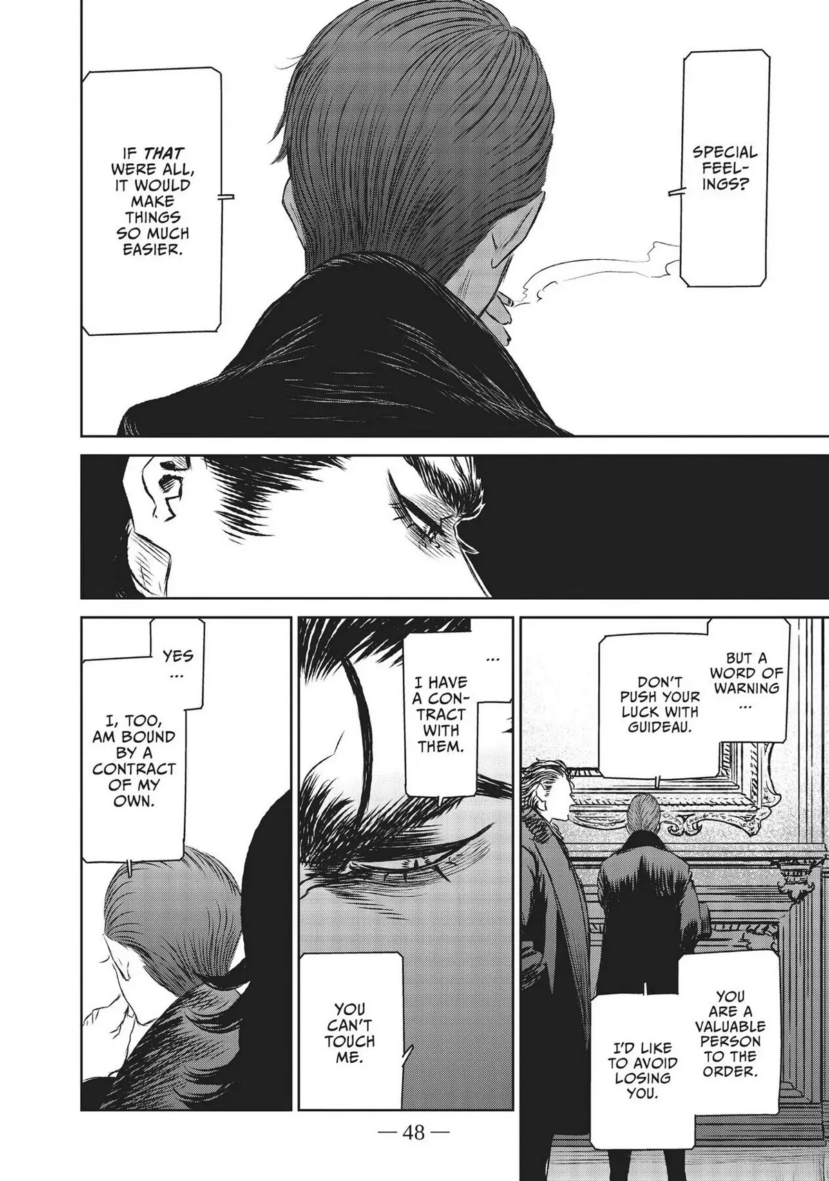 Majo to Yajuu (Satake Kousuke) Chapter 34 page 12 - Chapter 34: Four Levels Below - Act 07