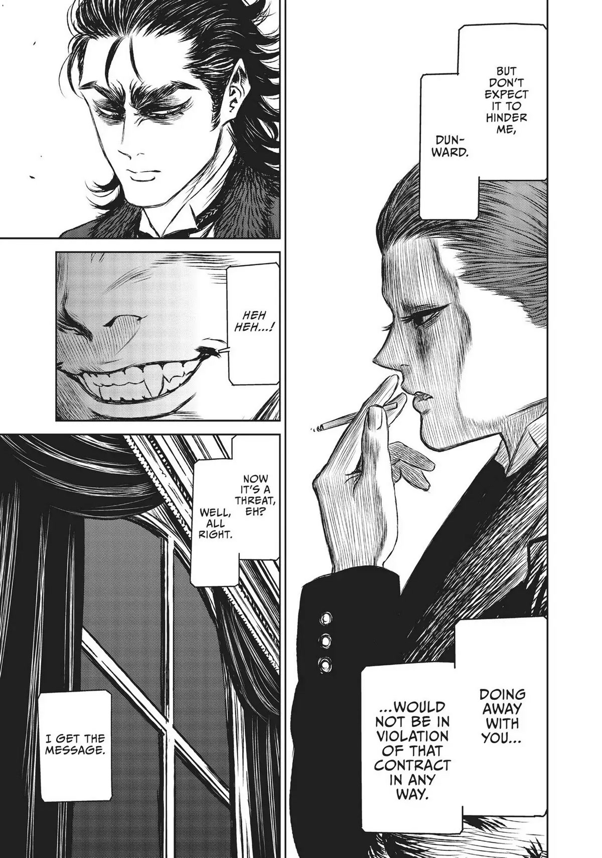 Majo to Yajuu (Satake Kousuke) Chapter 34 page 13 - Chapter 34: Four Levels Below - Act 07