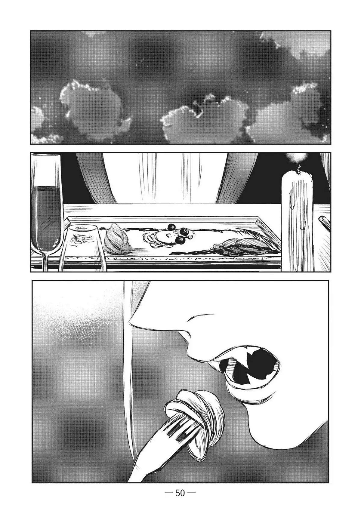 Majo to Yajuu (Satake Kousuke) Chapter 34 page 14 - Chapter 34: Four Levels Below - Act 07