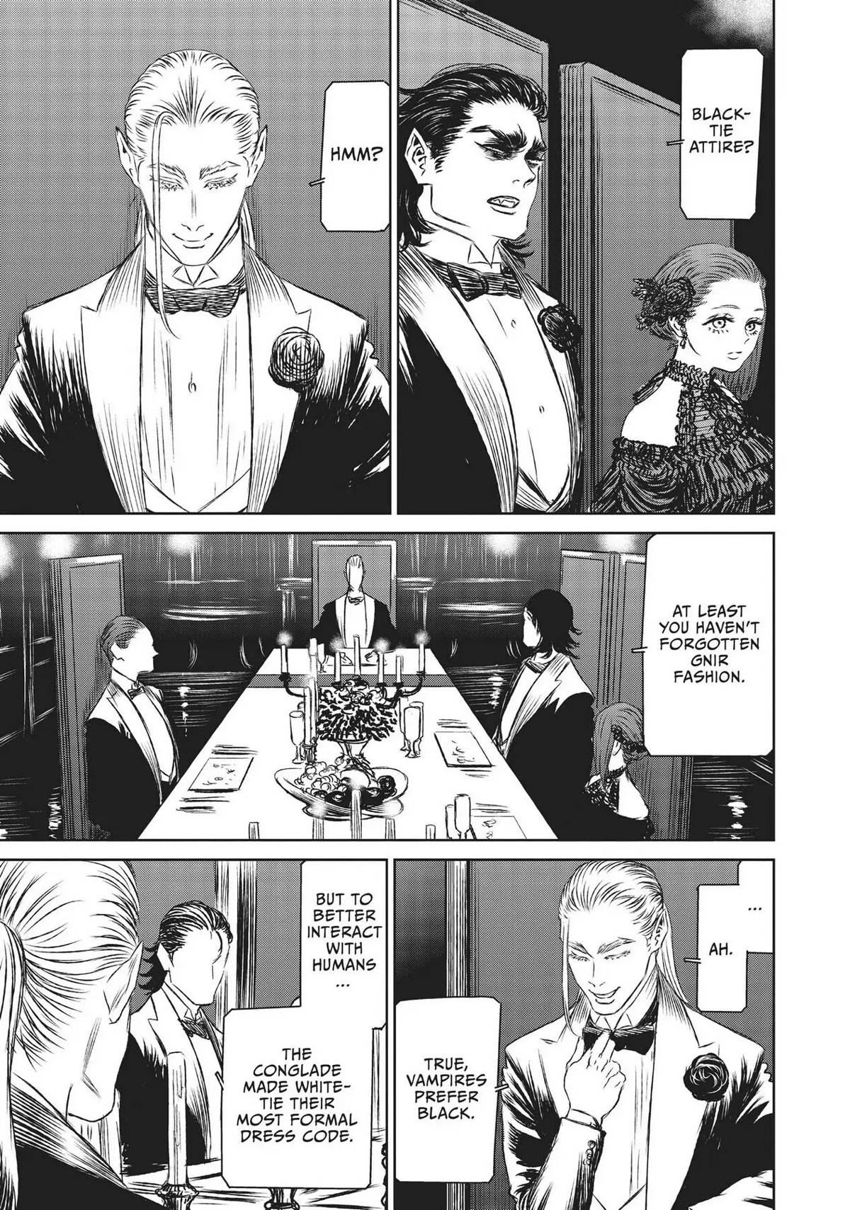 Majo to Yajuu (Satake Kousuke) Chapter 34 page 15 - Chapter 34: Four Levels Below - Act 07