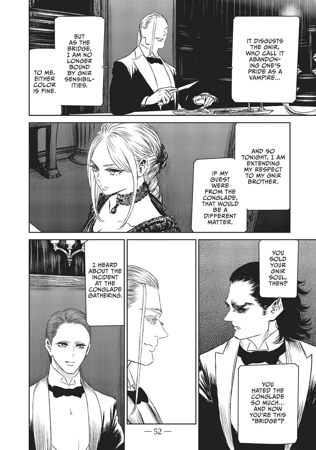 Majo to Yajuu (Satake Kousuke) Chapter 34 page 16 - Chapter 34: Four Levels Below - Act 07